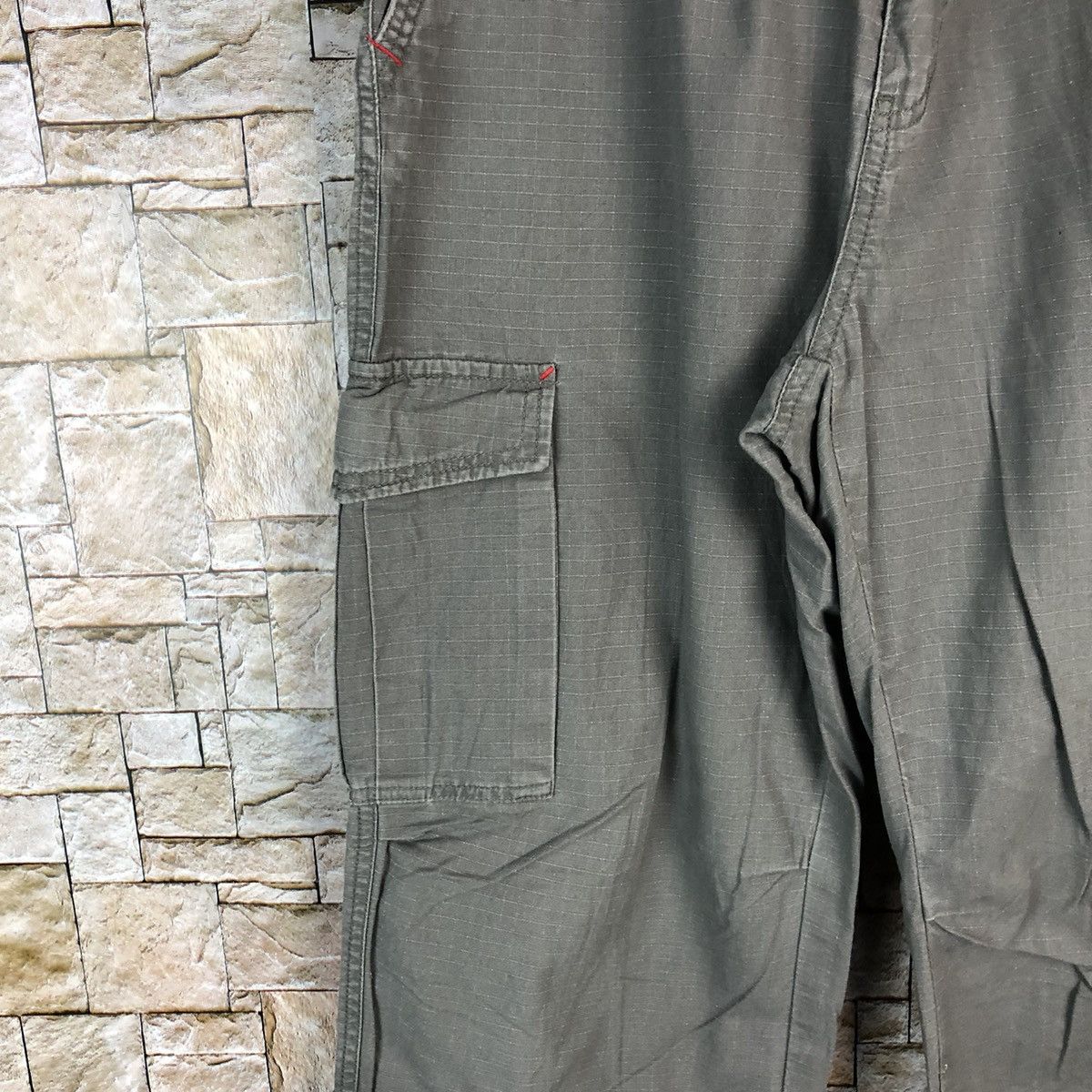 Japanese Brand Freude Grey utility tactical Cargo Multipocket Pants #A651 Size US 30 / EU 46 - 10 Thumbnail
