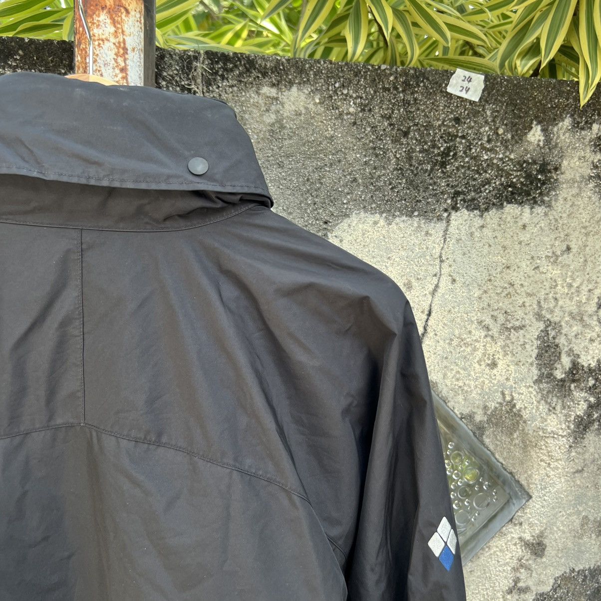 Montbell “MONTBELL” GORPCORE ZIP UP GORETEX BLACK JACKET Size US L / EU 52-54 / 3 - 8 Thumbnail