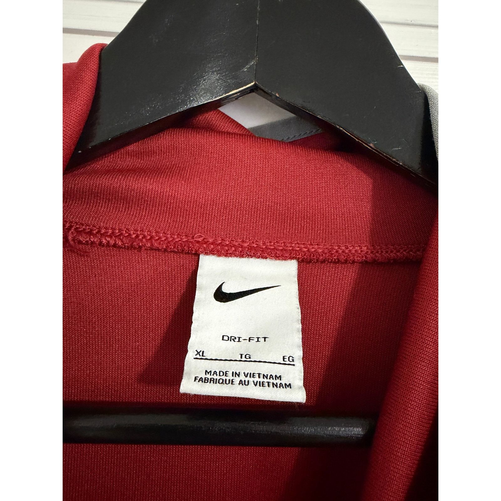 Nike Alabama Crimson Tide Nike Dri-Fit Hoodie Sweatshirt Size XL Size US XL / EU 56 / 4 - 3 Thumbnail