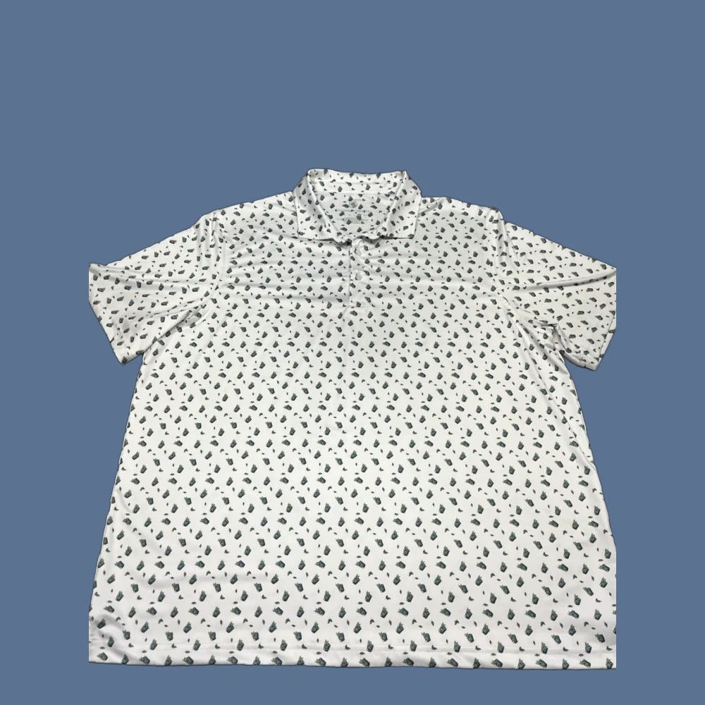 Southern Proper Southern Propper Polo Mens XL Golf Shirt Mojito Pattern Cocktail GUC Size US XL / EU 56 / 4 - 1 Thumbnail