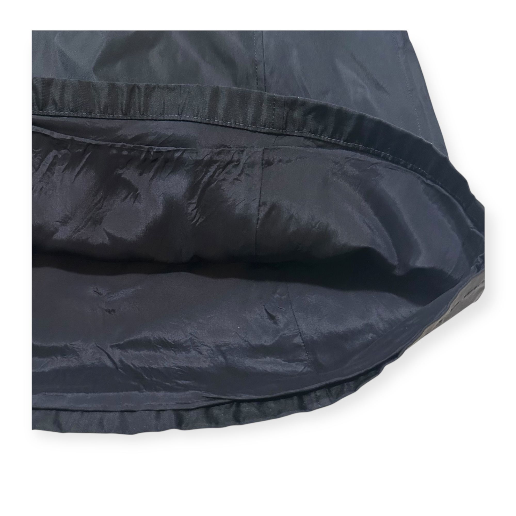 Prada Prada Archival 90s Tech Nylon Mini Skirt L Navy Size 27" / US 4 / IT 40 - 8 Thumbnail
