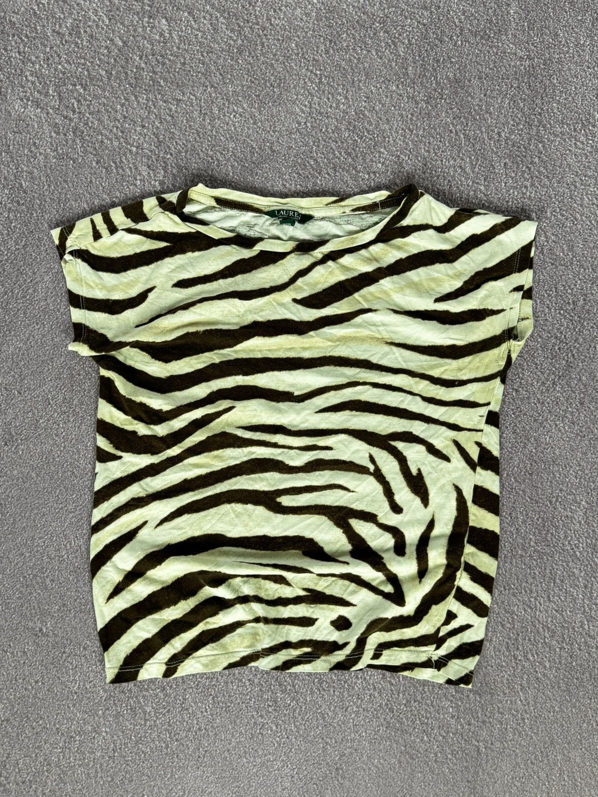 Ralph Lauren Ralph Lauren Animal Print Luxury Tank Top Size S / US 4 / IT 40 - 1 Thumbnail