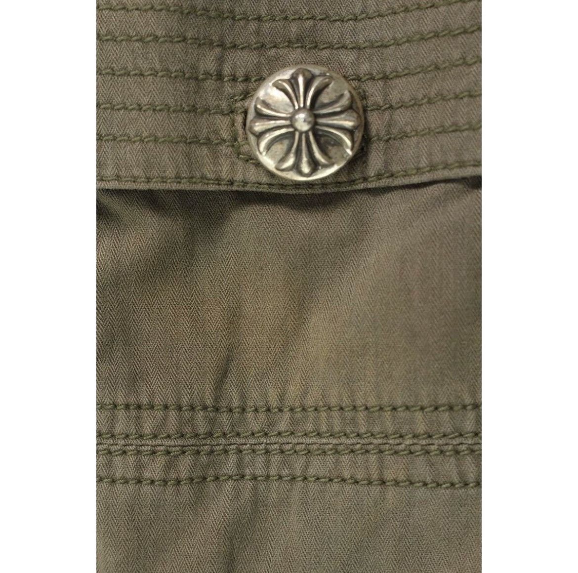 Chrome Hearts Chrome Hearts Cherry Bomb Military Blouson Size US L / EU 52-54 / 3 - 3 Thumbnail