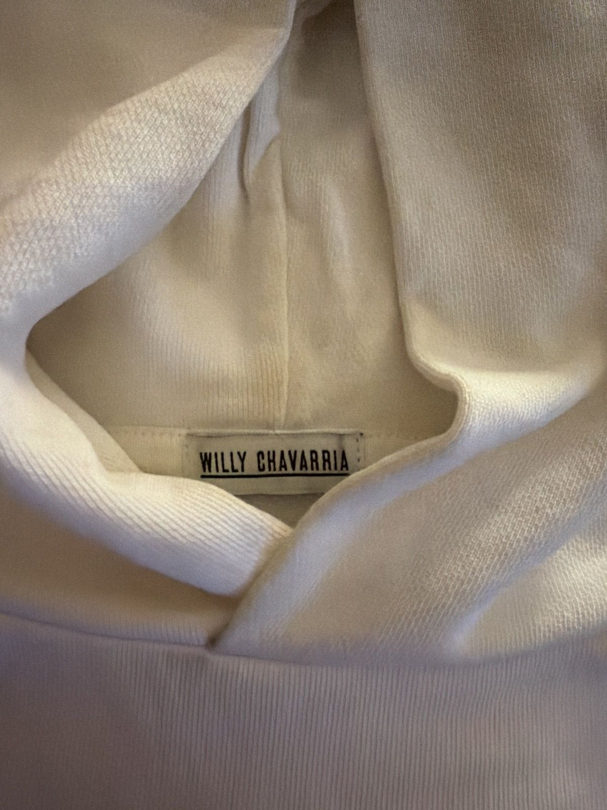Willy Chavarria Willy Chavarria “Willy’s Greased Engine Body Work” Hoodie Size US L / EU 52-54 / 3 - 3 Thumbnail