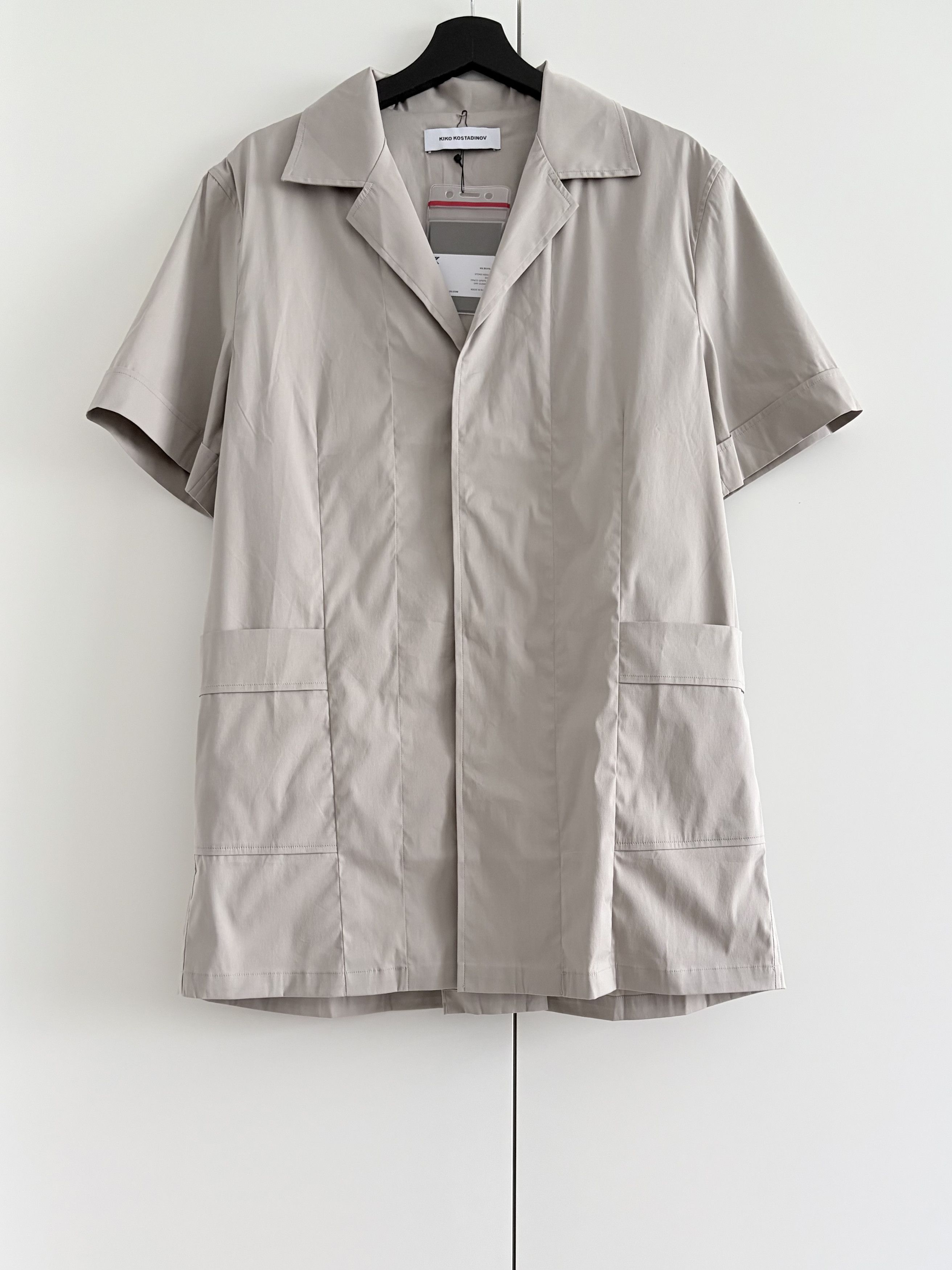Kiko Kostadinov 00062019 Interviews by the River Calcutta Shirt