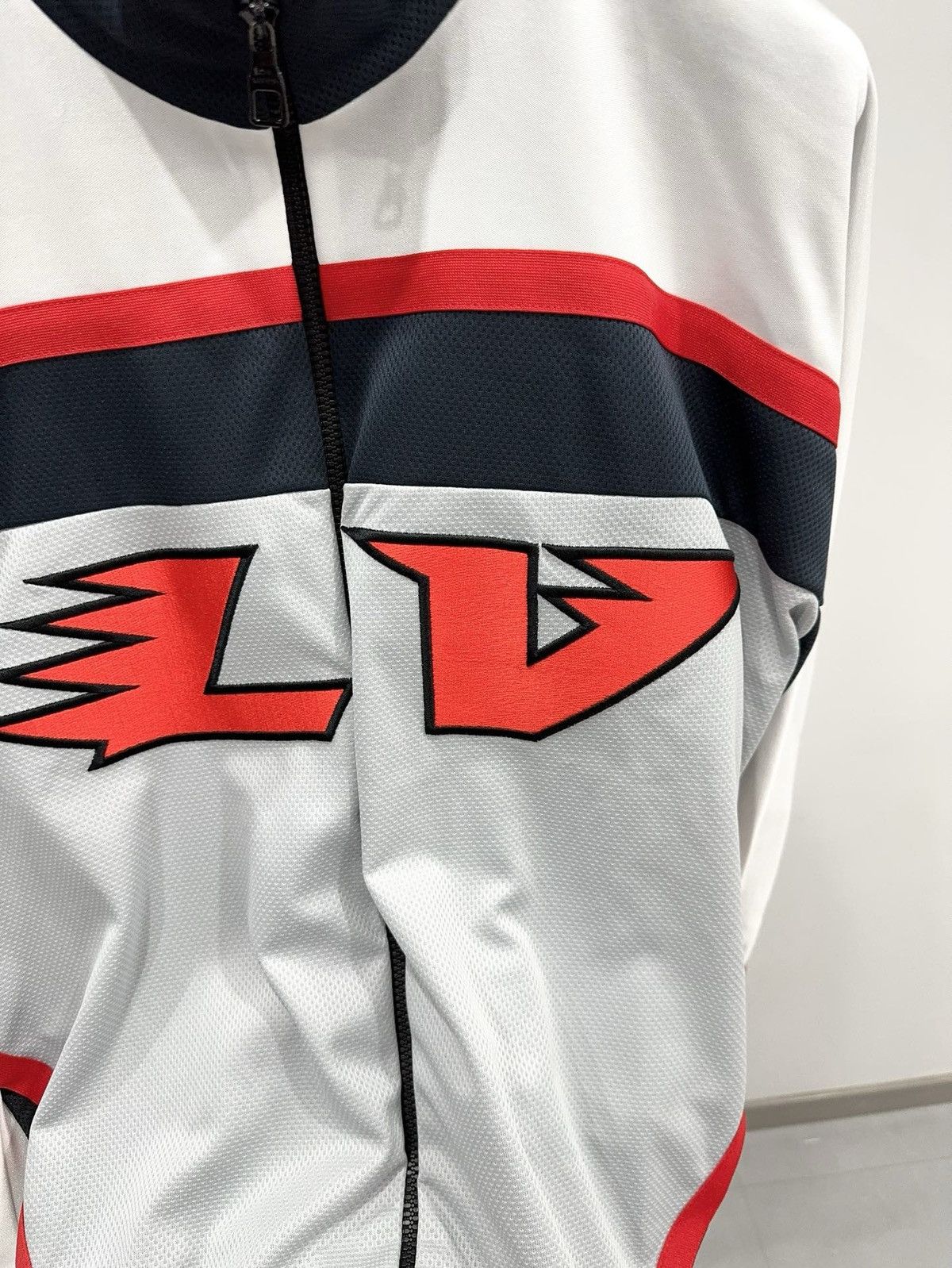 Louis Vuitton LV Embellished Graphic Hockey Tracktop Jacket NWT Size US M / EU 48-50 / 2 - 3 Thumbnail