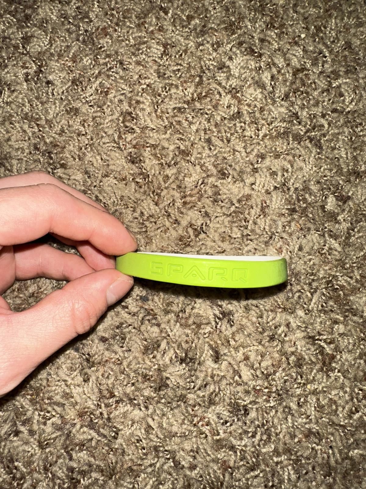 Nike Nike Adult Unisex SparQ Sport Rubber Wristband Size ONE SIZE - 6 Thumbnail