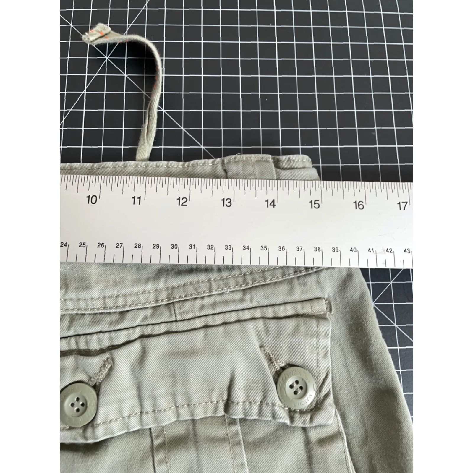 Vintage VINTAGE Matchstick Men's Cargo Pants Casual Workwear Green 30 x 31 Military Style Size US 30 / EU 46 - 5 Thumbnail