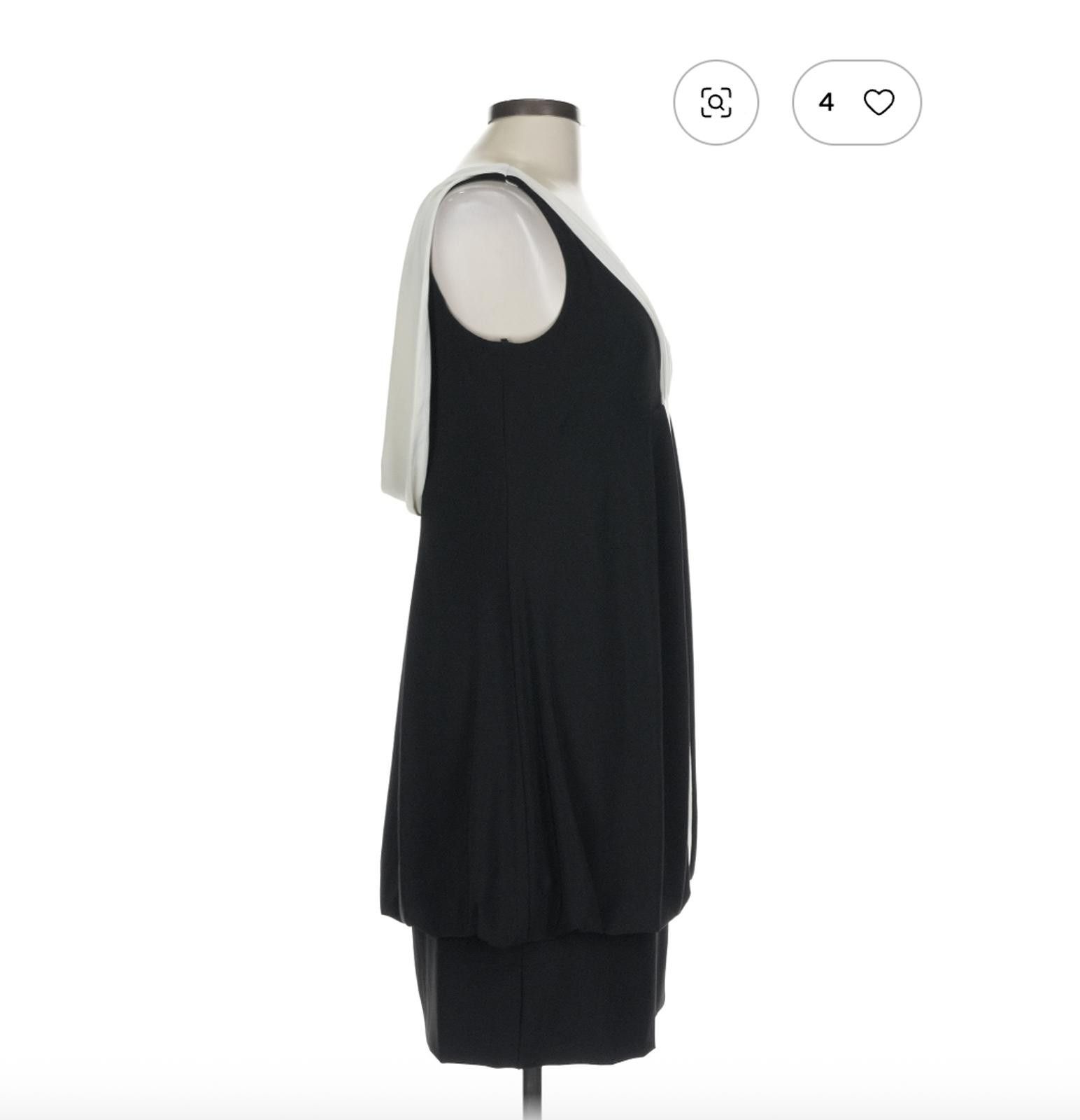 Other Eliza J Size 12 Casual Sleeveless Dress with V-Neckline Size XL / US 12-14 / IT 48-50 - 3 Thumbnail