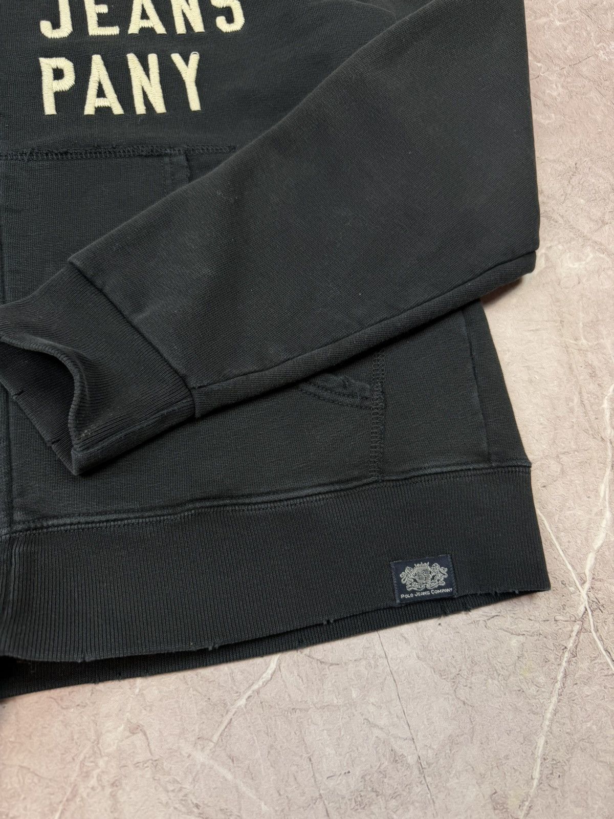 Polo Ralph Lauren Polo Jeans Company Ralph Lauren Zip Hoodie Big Logo Size US M / EU 48-50 / 2 - 12 Thumbnail