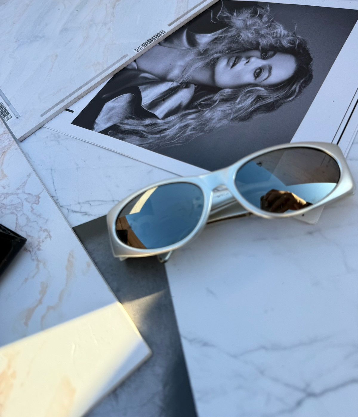 Karl Lagerfeld Karl Lagerfeld vintage sunglasses Size ONE SIZE - 10 Thumbnail