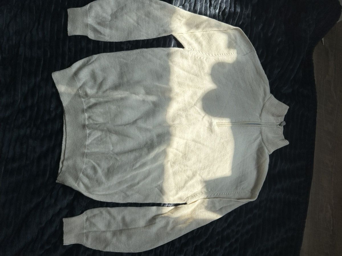 Other Light beige Baby Alpaca Quarter Zip Size US L / EU 52-54 / 3 - 2 Thumbnail