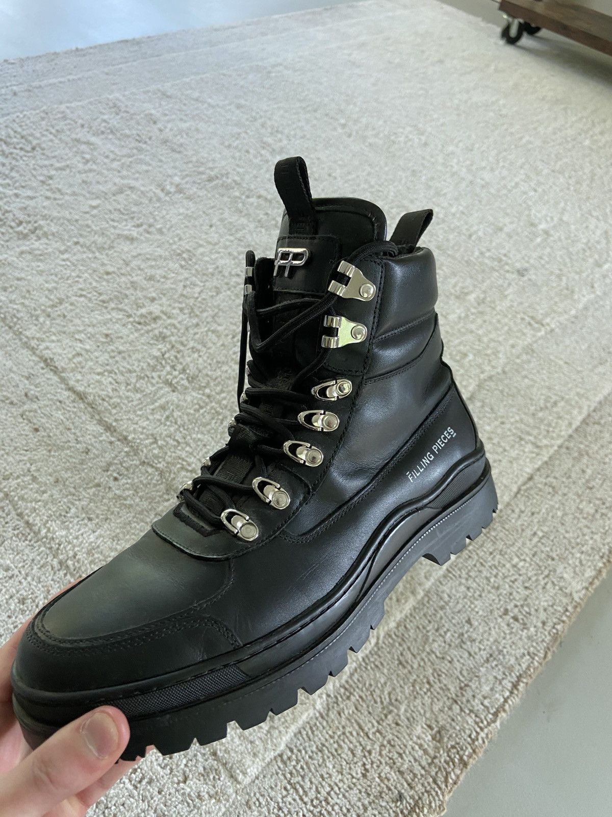 Filling Pieces Filling Pieces Leather Boots Size US 10.5 / EU 43-44 - 3 Thumbnail