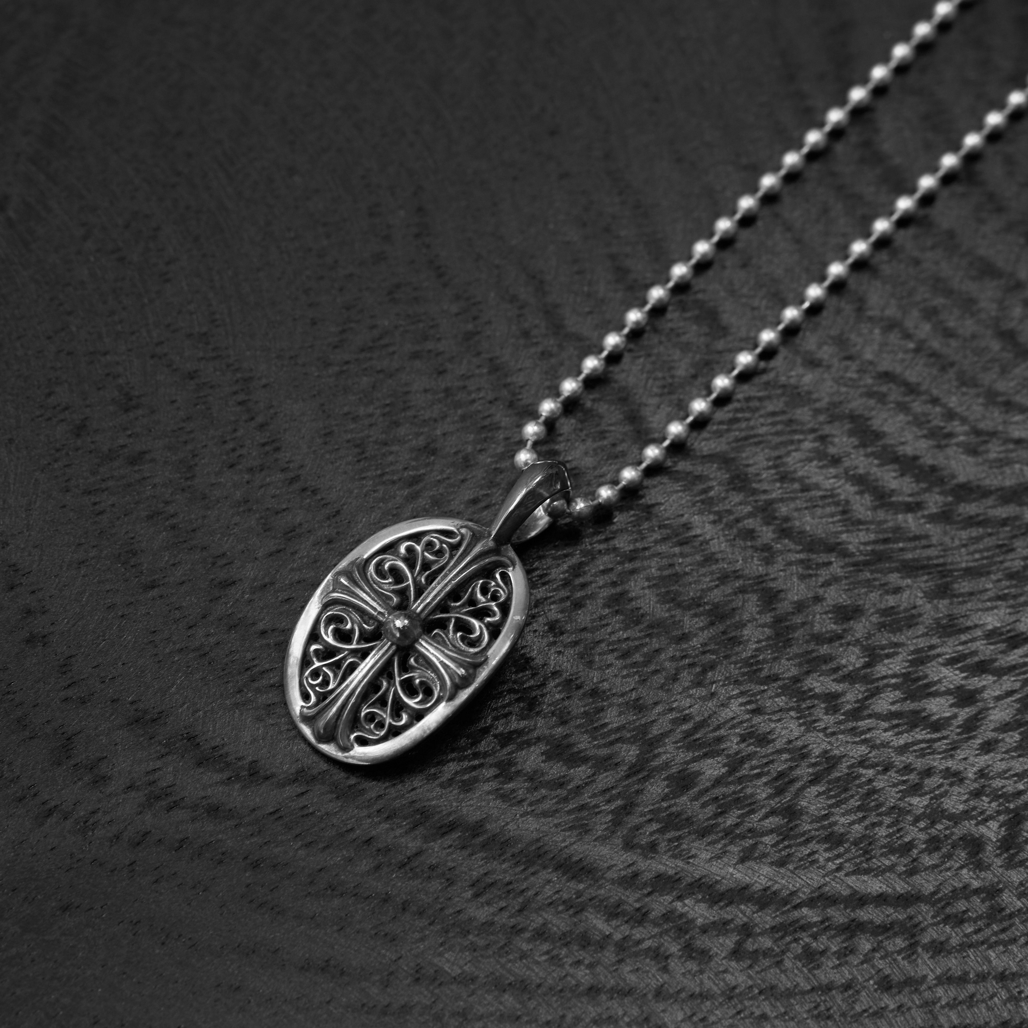 Chrome Hearts CHROME HEARTS Oval Cross Charm Size ONE SIZE - 5 Thumbnail