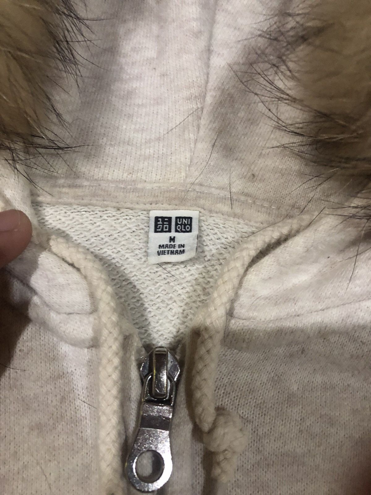 If Six Was Nine × Japanese Brand × Le Grande Bleu (L.G.B.) Fur Hoodie Uniqlo ifsixwasnine lgb style Size US M / EU 48-50 / 2 - 2 Thumbnail