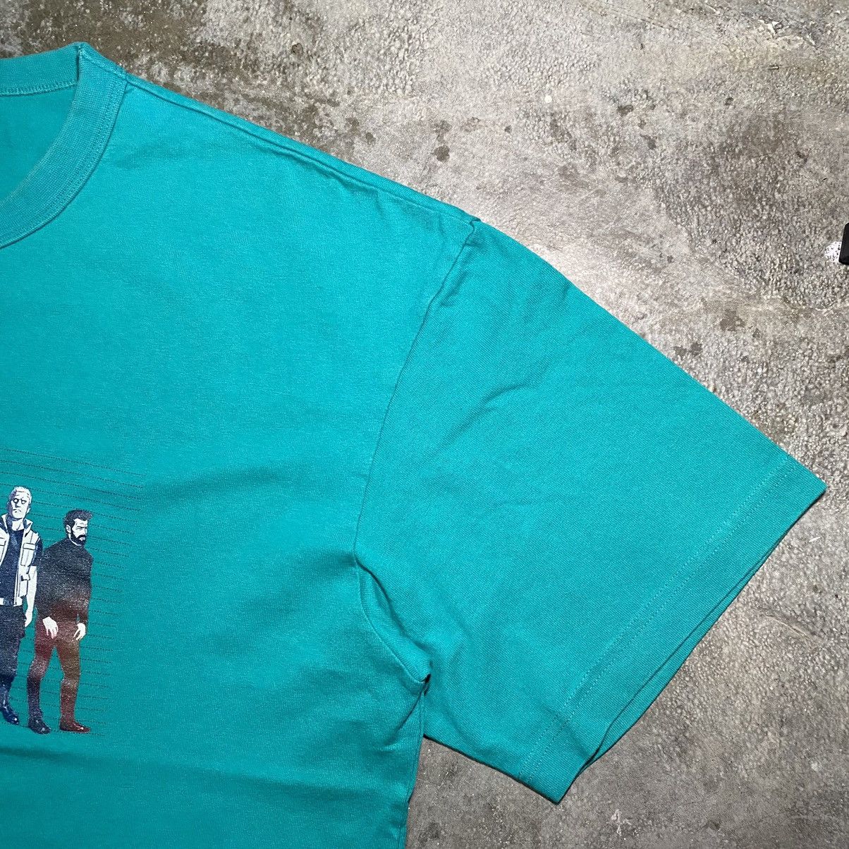 Anime × GU Ghost in The Shell : SAC 2045 Cyberpunk Anime T Shirt Size US XL / EU 56 / 4 - 7 Thumbnail