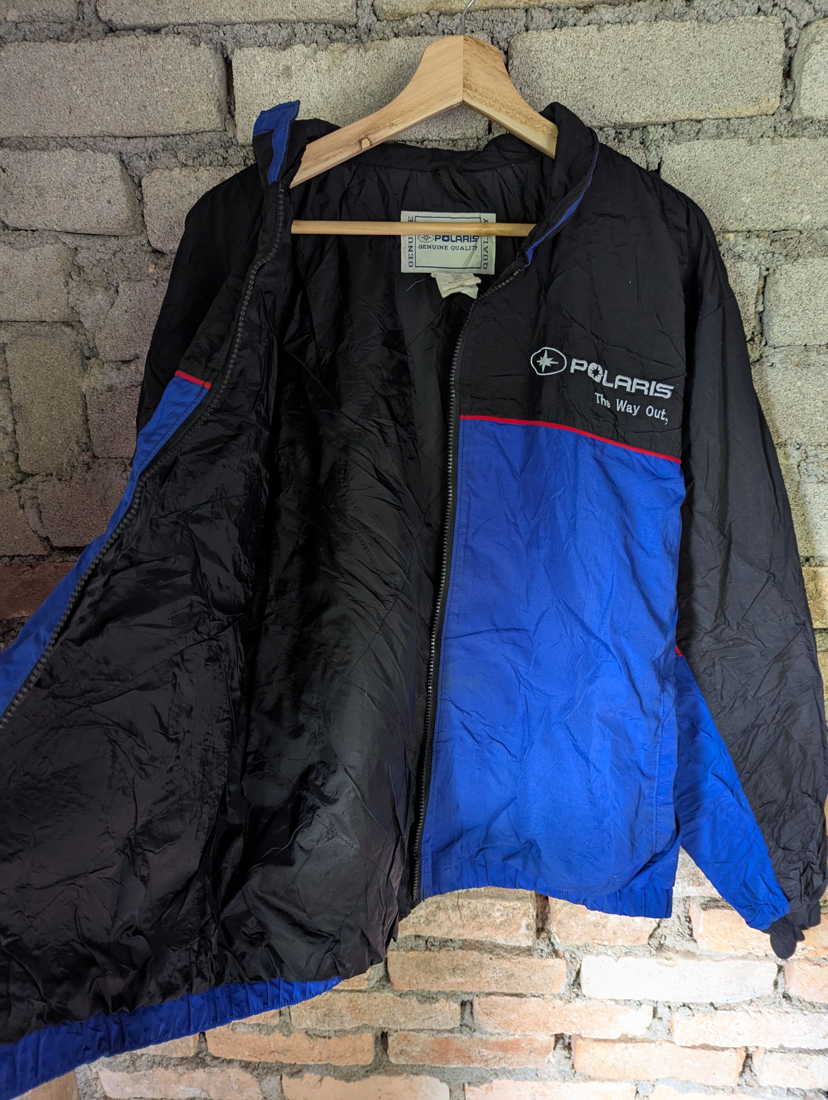 Japanese Brand × Vintage POLARIS GENUINE QUALITY SWEATER Size US L / EU 52-54 / 3 - 9 Thumbnail