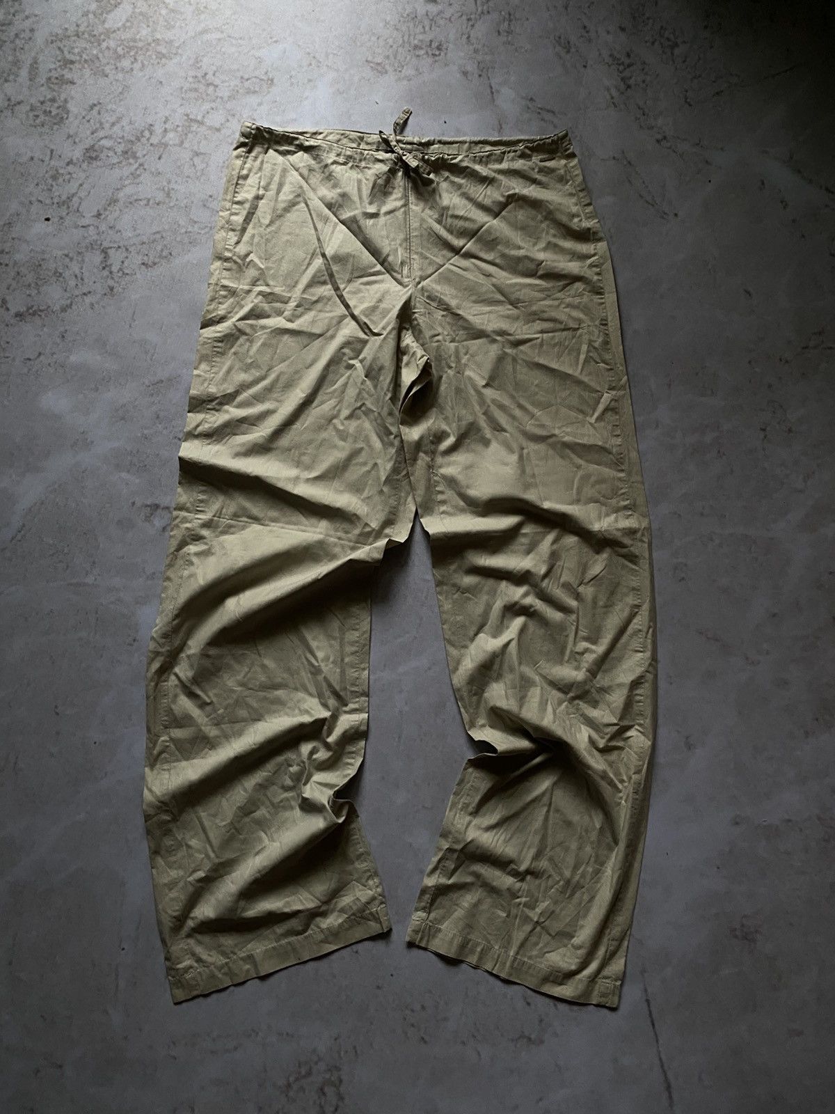 Japanese Brand × Kenzo × Vintage Vintage Kenzo Jeans Trousers Oversized Baggy Pants Y2k Rare Size 27" / US 4 / IT 40 - 1 Thumbnail