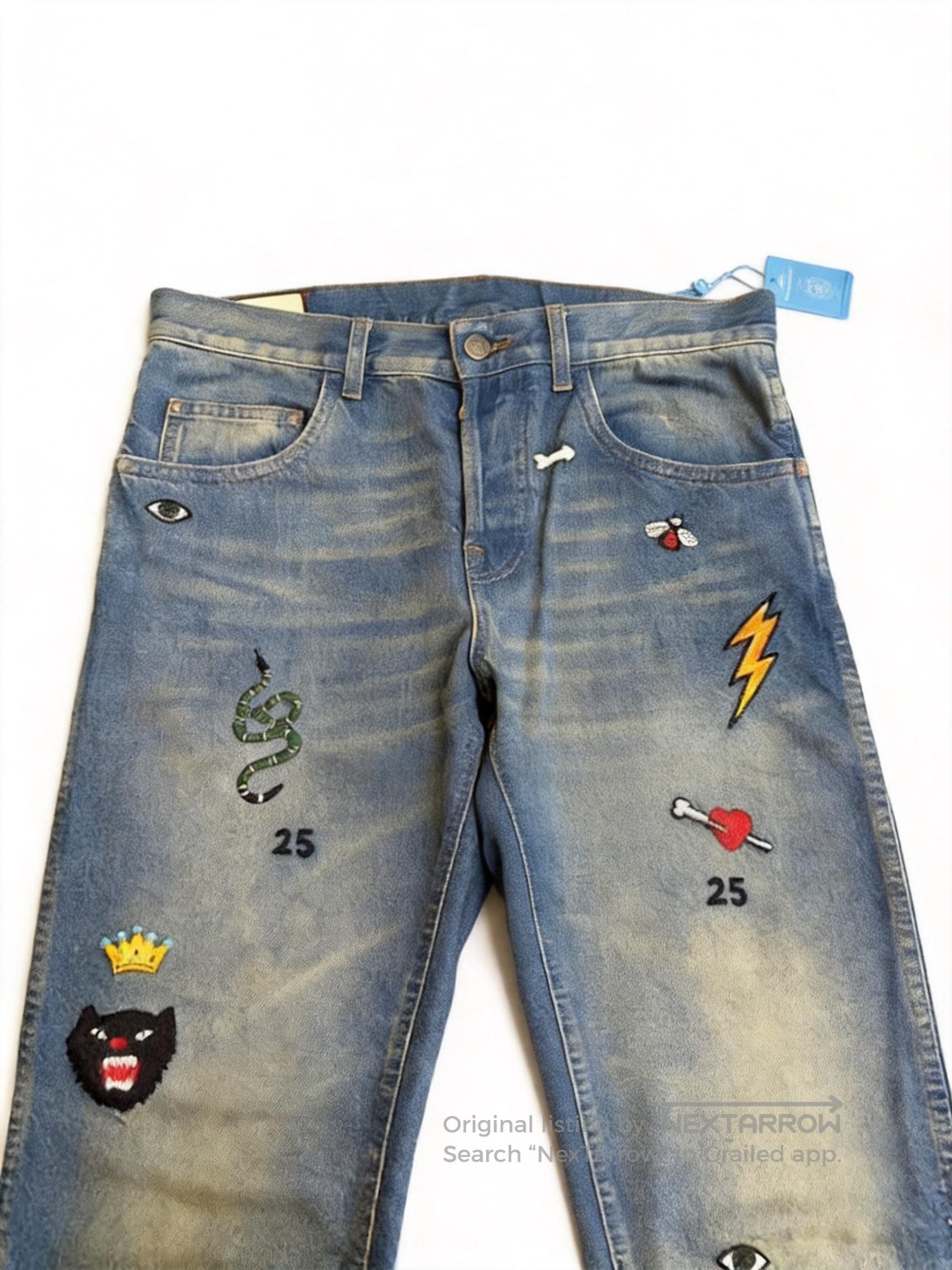 Gucci Rye Chasin Gucci x Evisu | Grailed
