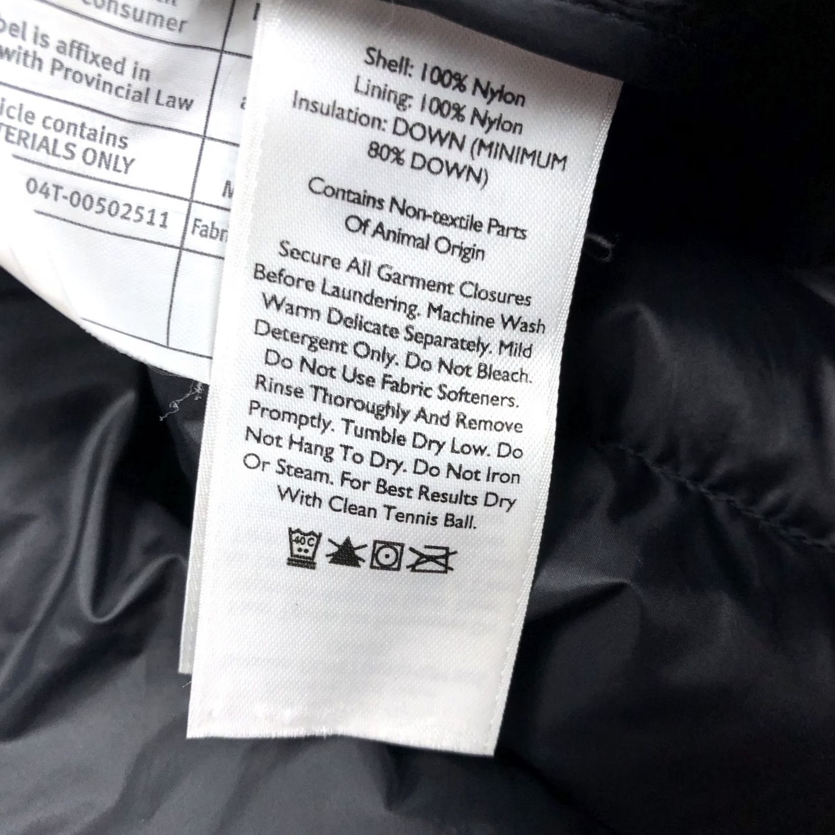 Eddie Bauer Eddie Bauer Women's Black EB650 Down Hooded Puffer Coat Jacket Size S Small Size S / US 4 / IT 40 - 7 Thumbnail