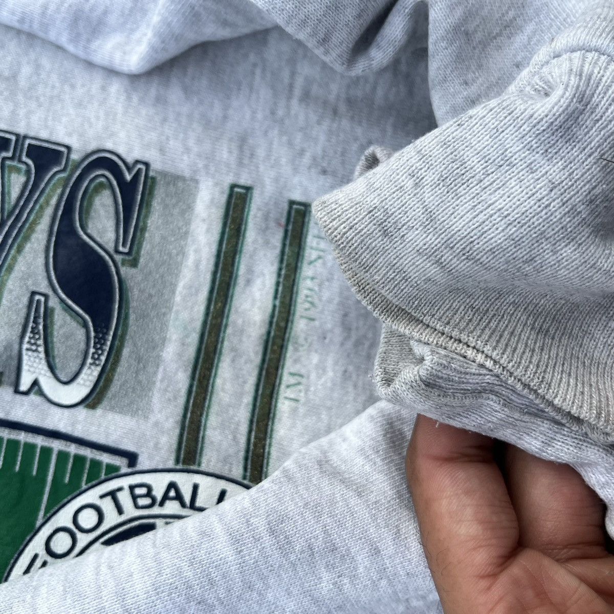 NFL × Russell Athletic × Vintage VINTAGE 90s RUSSELL DALLAS COWBOYS NFL SWEATSHIRT Size US M / EU 48-50 / 2 - 7 Thumbnail
