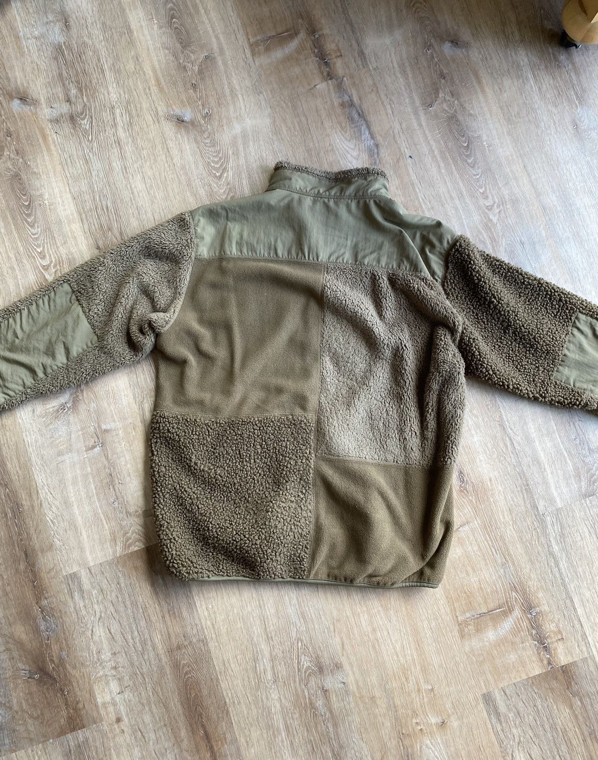 Engineered Garments × Uniqlo Uniqlo x Engineered garments fleece jacket Size US L / EU 52-54 / 3 - 3 Thumbnail