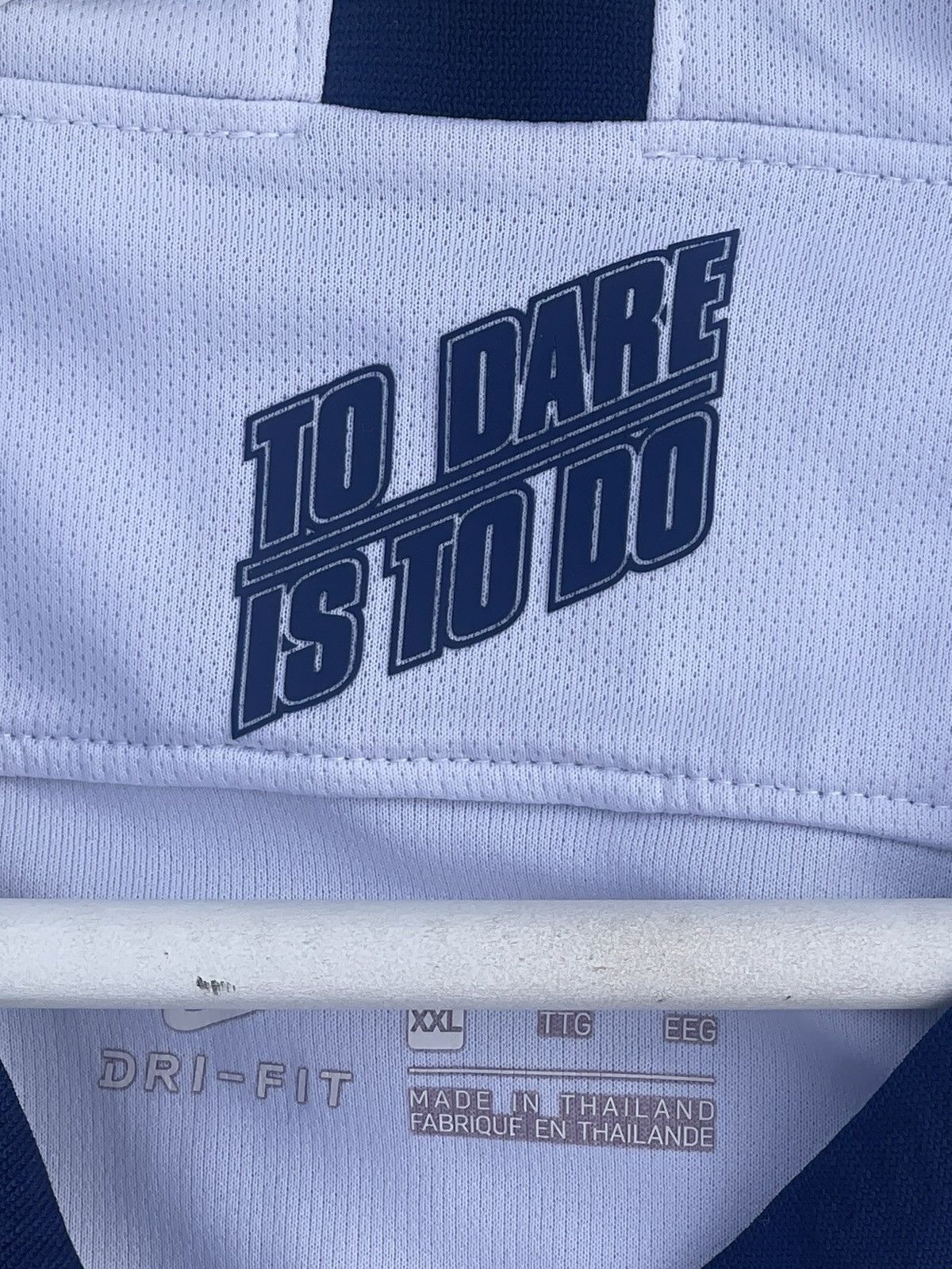 Nike 2019 Nike Tottenham soccer jersey white Size US XXL / EU 58 / 5 - 4 Thumbnail