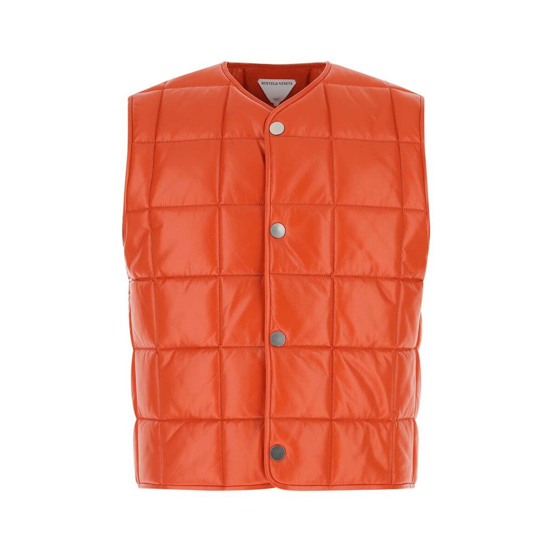 image of Bottega Veneta O1Bcso1Str0324 Gilet In Red, Men's (Size Small)