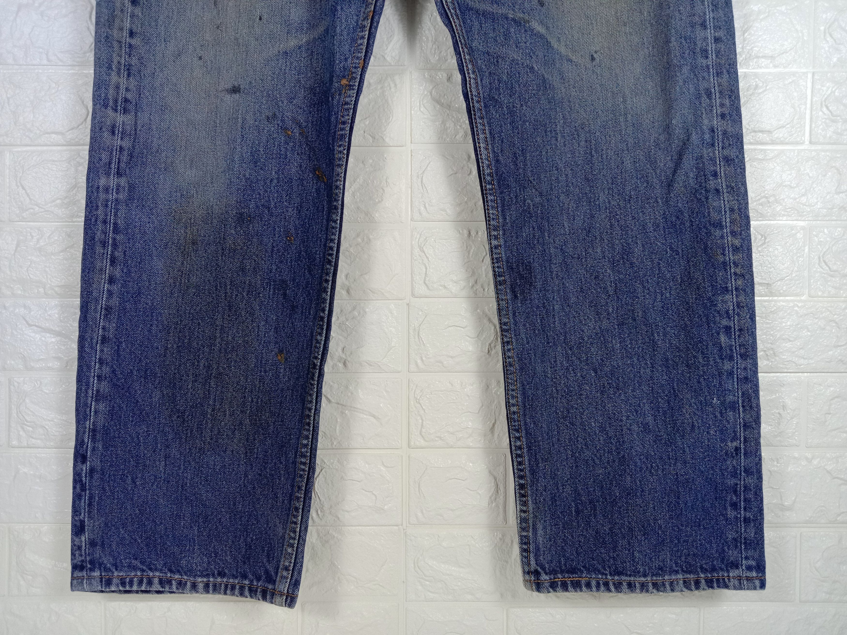 Levi's Vintage Levi's 505 Earth Tone Jeans Straight Fit Denim Size US 42 / EU 58 - 4 Thumbnail