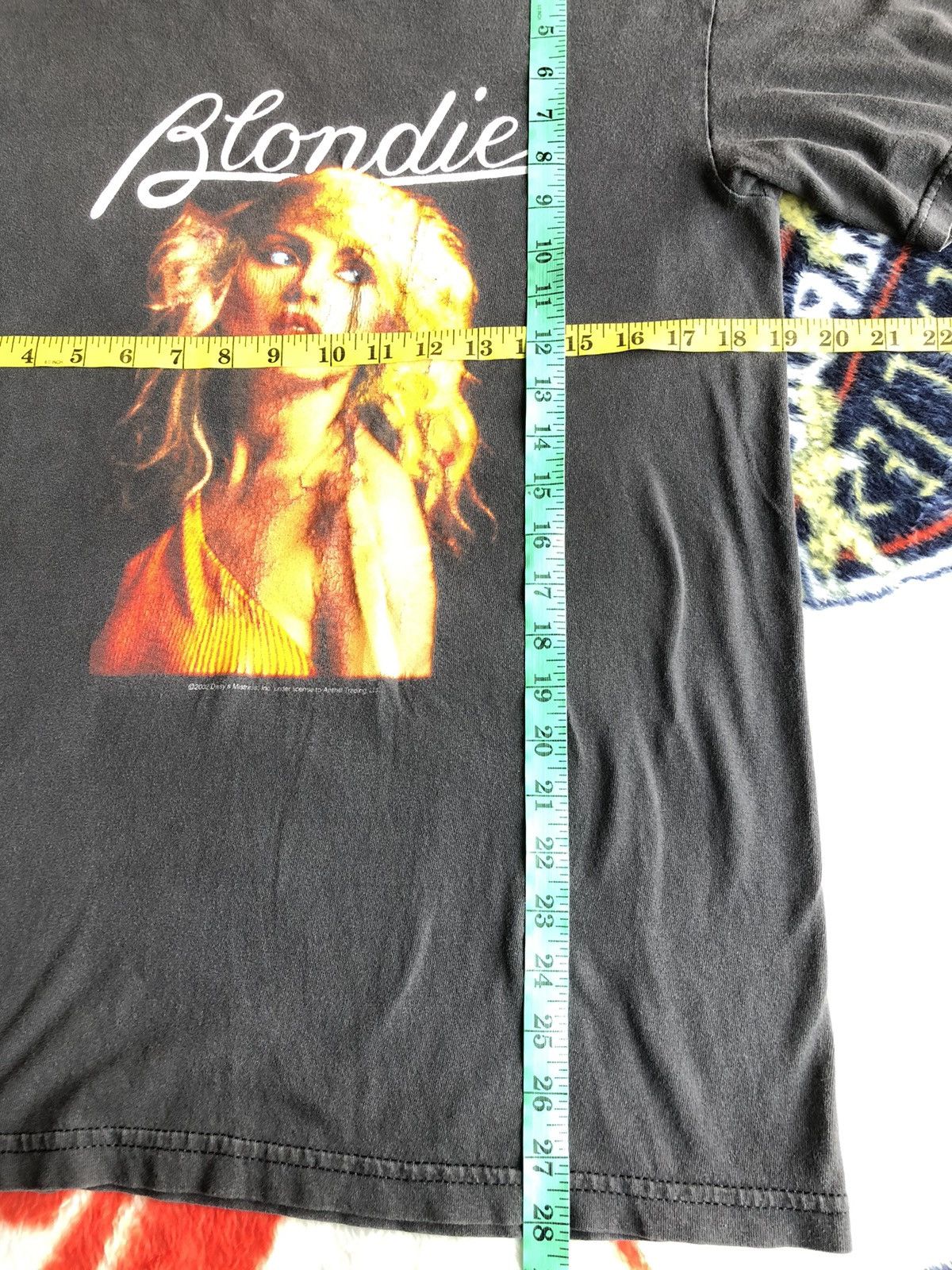 Band Tees Vintage Blondie Rock Band Debbie Harry Rare Shirt Tee Size US S / EU 44-46 / 1 - 14 Thumbnail