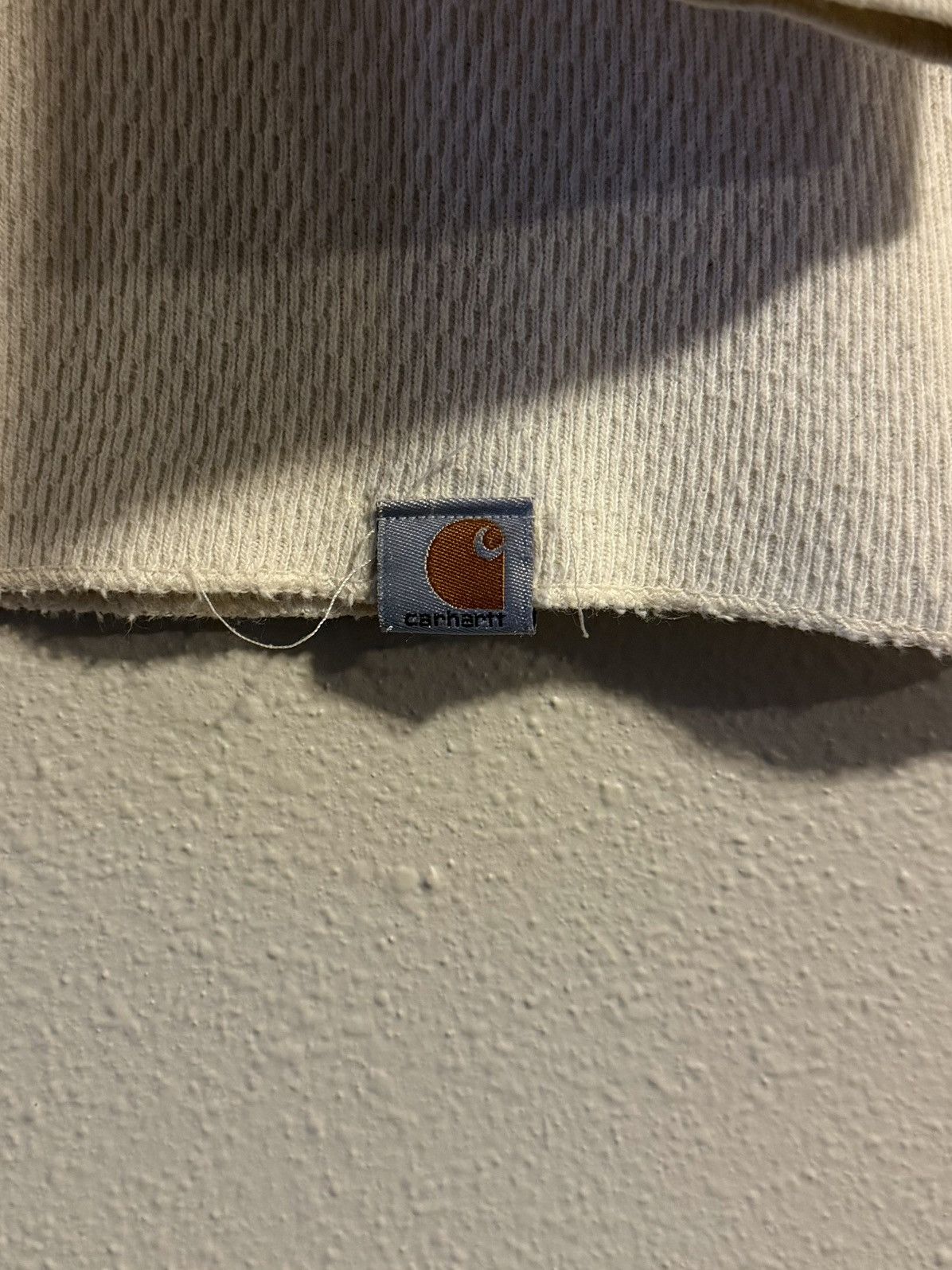 Carhartt vintage 2000s y2k carhartt long sleeve thermal undershirt Size US L / EU 52-54 / 3 - 6 Thumbnail