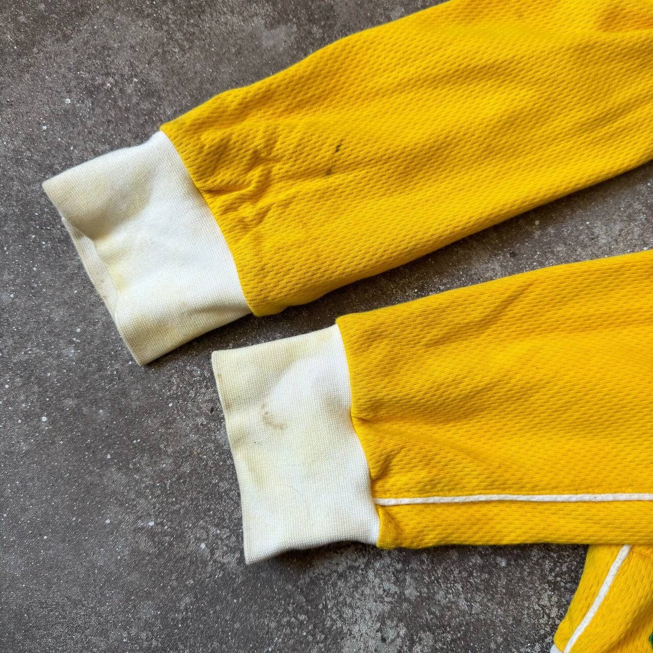 Nike × Vintage 00’s Nike Vintage Brazil #10 Ronaldinho Soccer Track Jacket Size US L / EU 52-54 / 3 - 10 Thumbnail