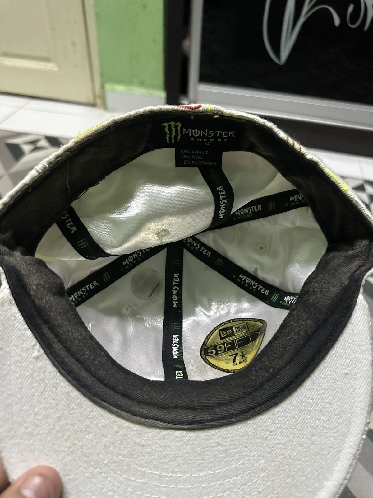 Japanese Brand Monster energy fullcap Size ONE SIZE - 6 Thumbnail
