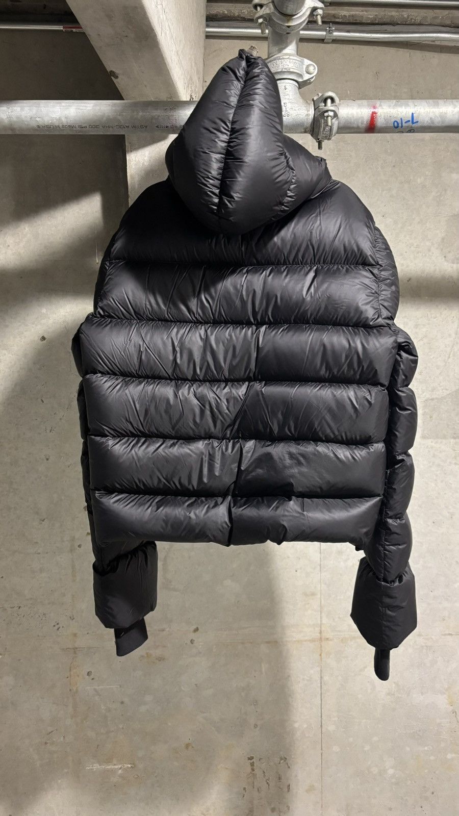 Rick Owens Rick Owens FW22 Strobe Gimp Puffer Jacket Size US L / EU 52-54 / 3 - 4 Thumbnail