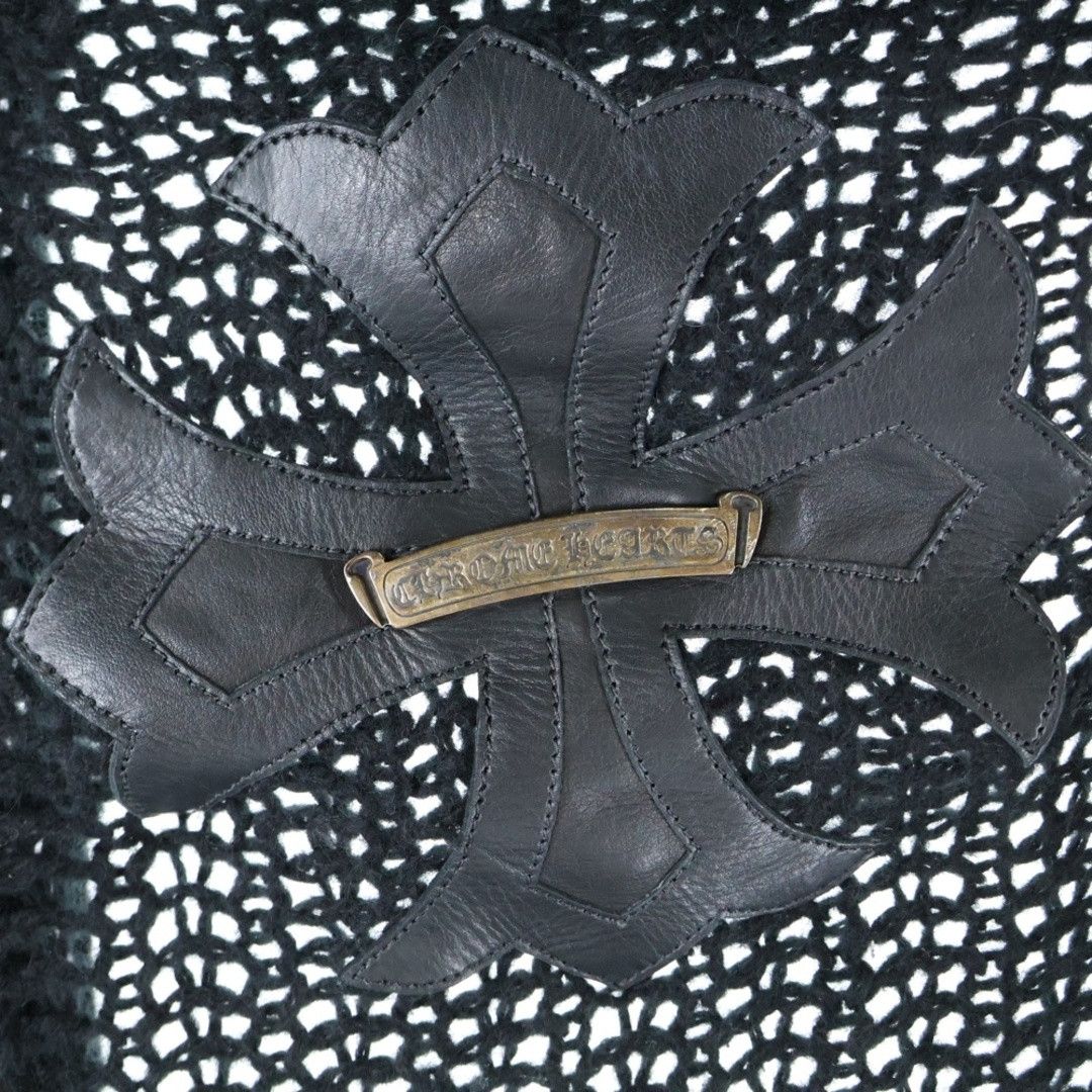Chrome Hearts Chrome Hearts Cashmere Knit Cardigan - ONE SIZE Size US M / EU 48-50 / 2 - 6 Thumbnail
