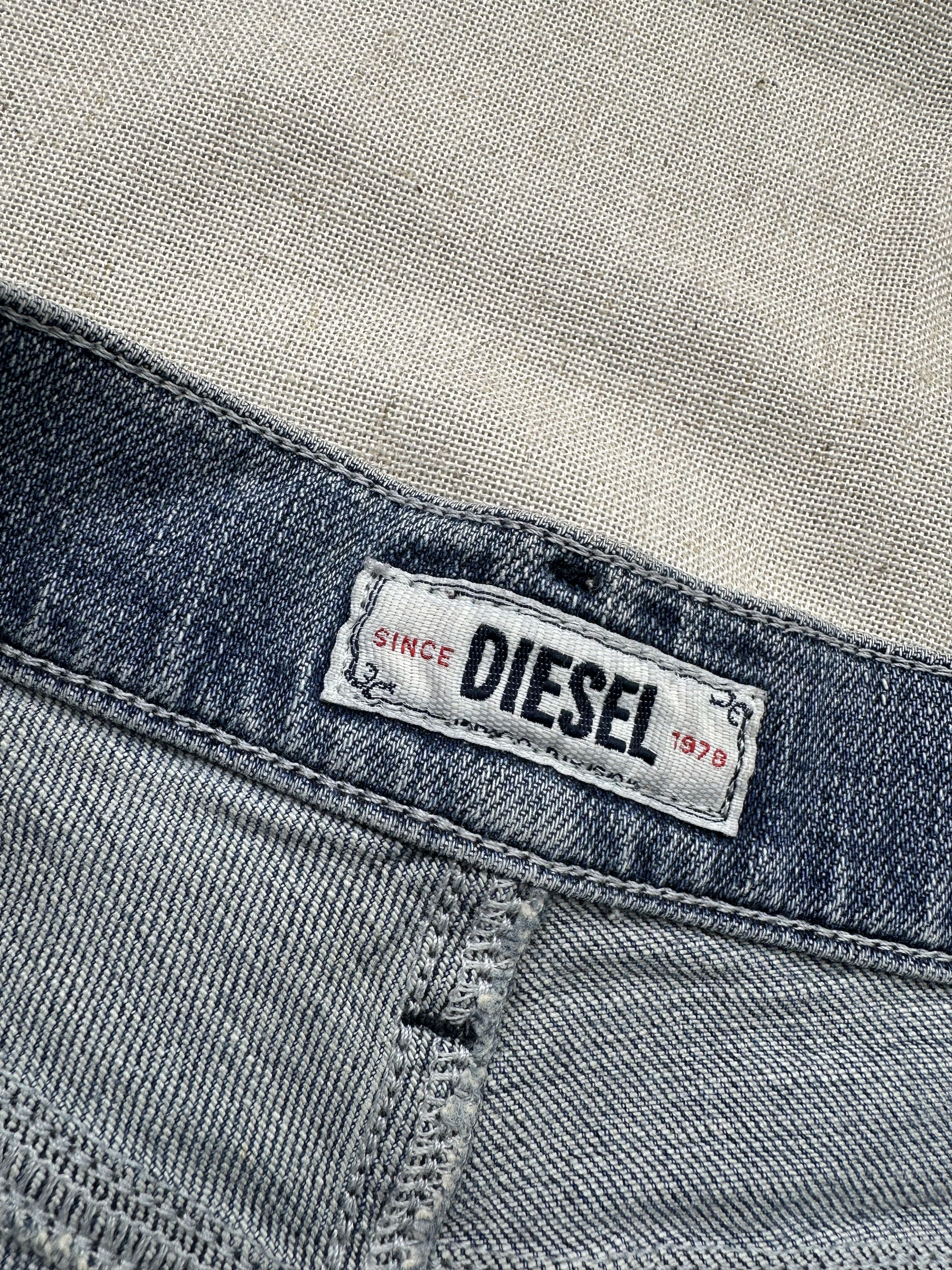 Diesel Diesel Shorts Size 29" - 2 Thumbnail