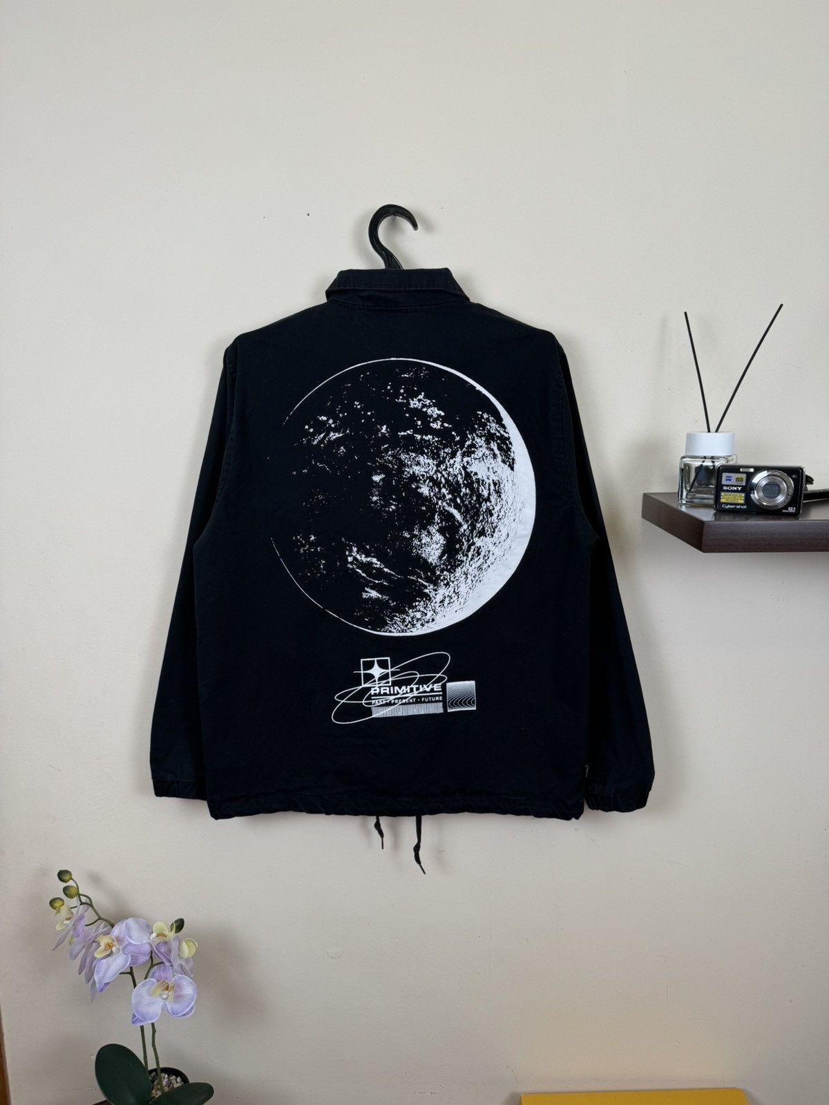 Primitive Primitive Moon Coach Jacket Skateboarding Streetwear L Hype Size US L / EU 52-54 / 3 - 2 Thumbnail