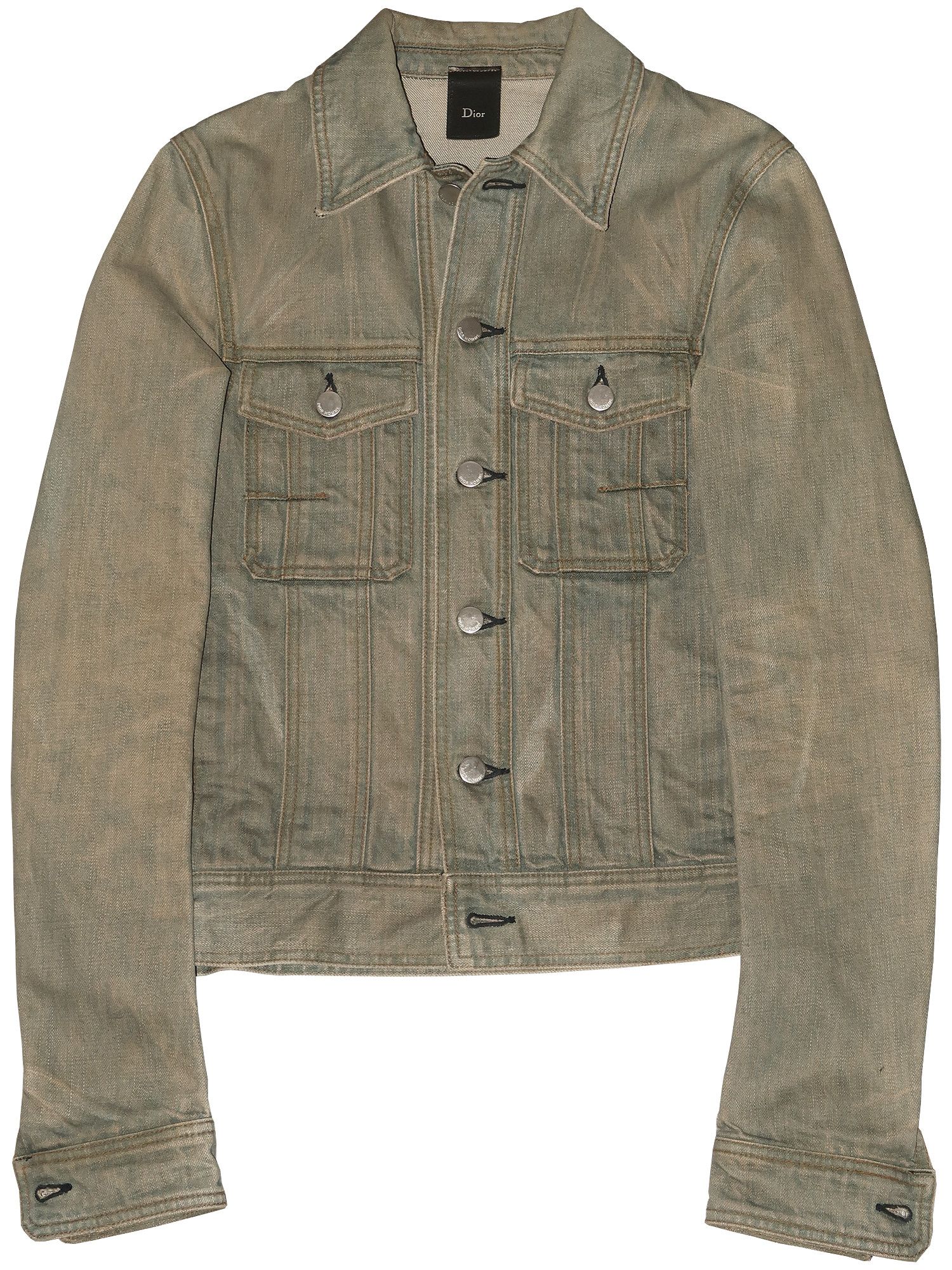 ジャケット・アウター Dior homme ss04 Detroit denim jacket Dior homme ss04 Detroit denim jacket - メルカリ