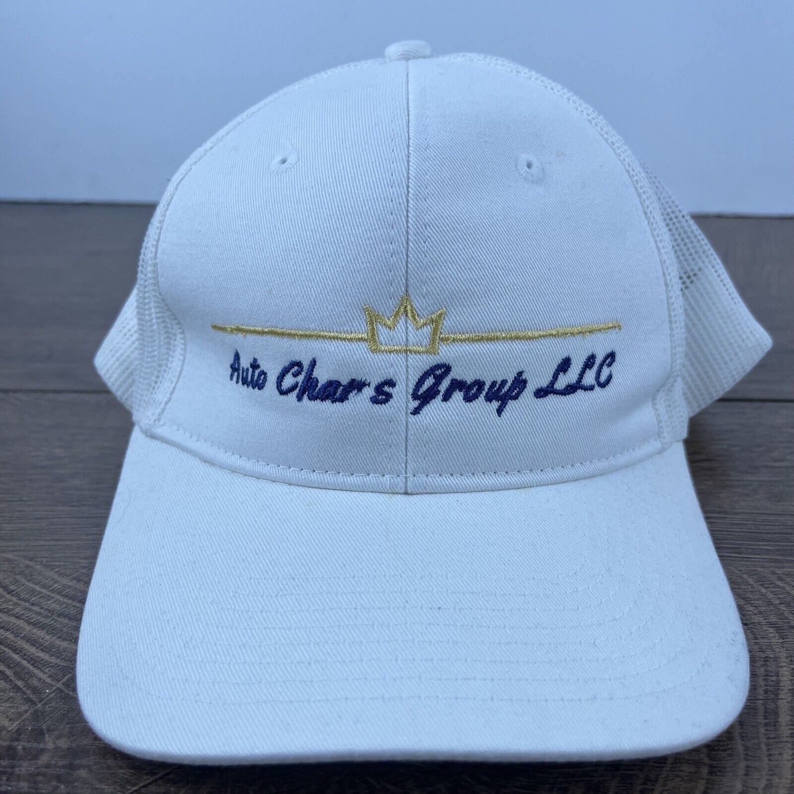 Other Auto Chars Group Hat Adjustable Hat White Adjustable Hat Whi Size ONE SIZE - 1 Thumbnail