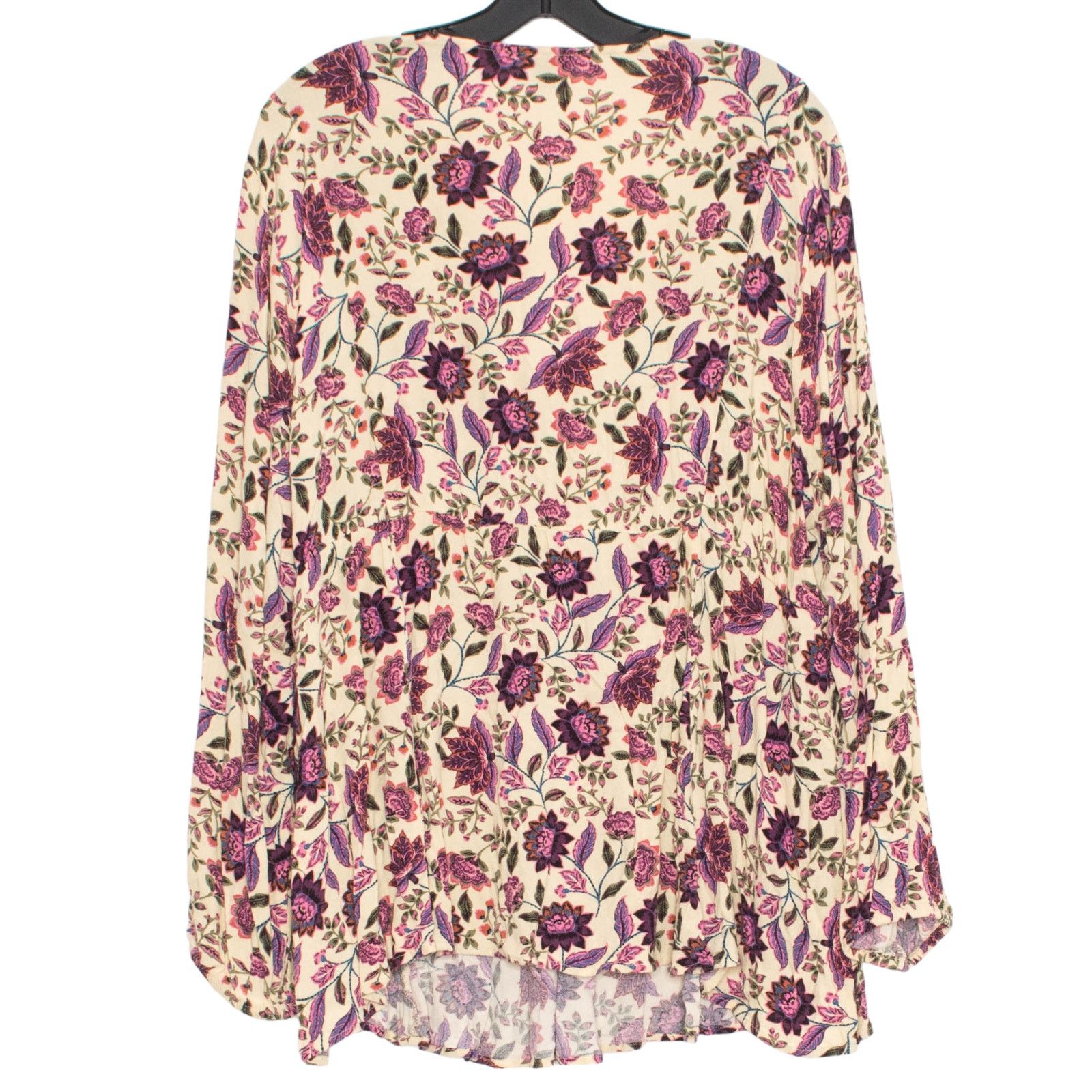 Other Torrid Babydoll Top Floral Boho Lace Up Flowy Plus Size 3 3X Size 3XL / US 20-22 - 3 Thumbnail