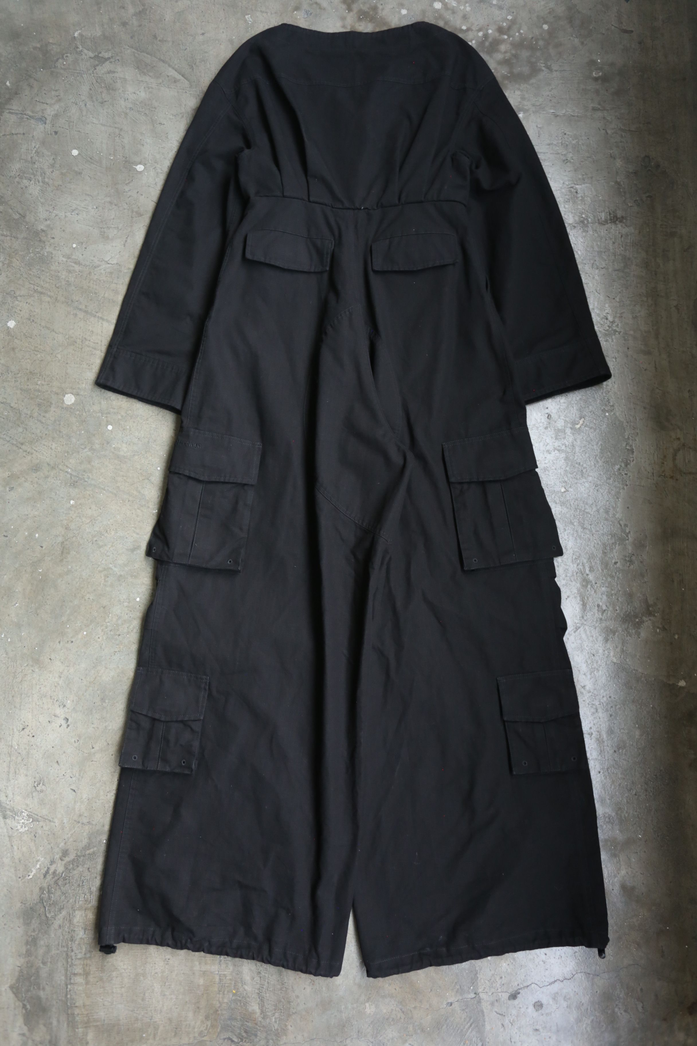 Balenciaga - Resort 2022 - Cargo Jumpsuit