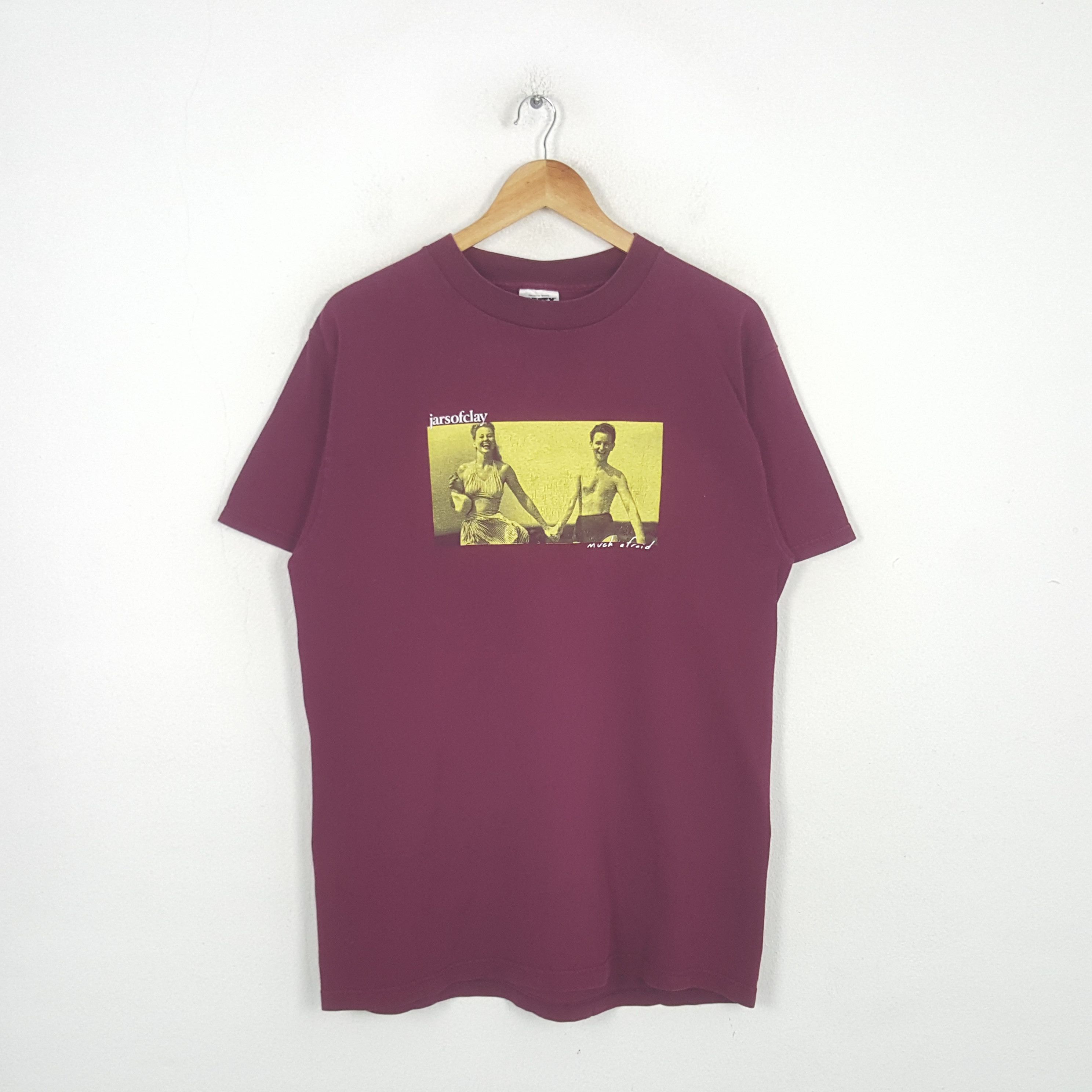 Band Tees Vintage Jars Of Day American Rock Band Tshirt RR1 Size US L / EU 52-54 / 3 - 1 Thumbnail