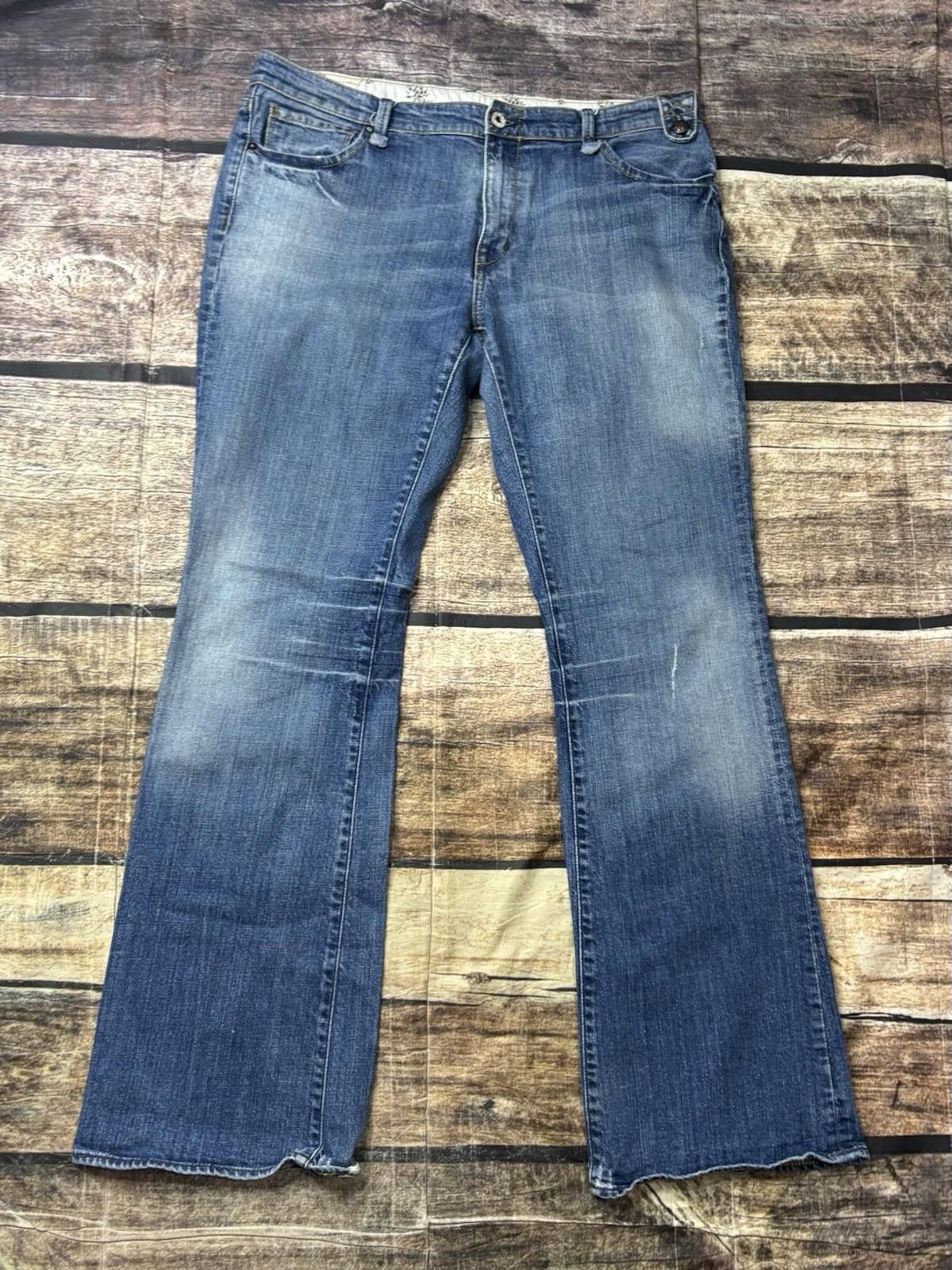 Polo Ralph Lauren VTG Ralph Lauren Polo Jeans Co Size 14 32x31 Kelly Boot Cut Size 36" / US 14 / IT 50 - 1 Thumbnail