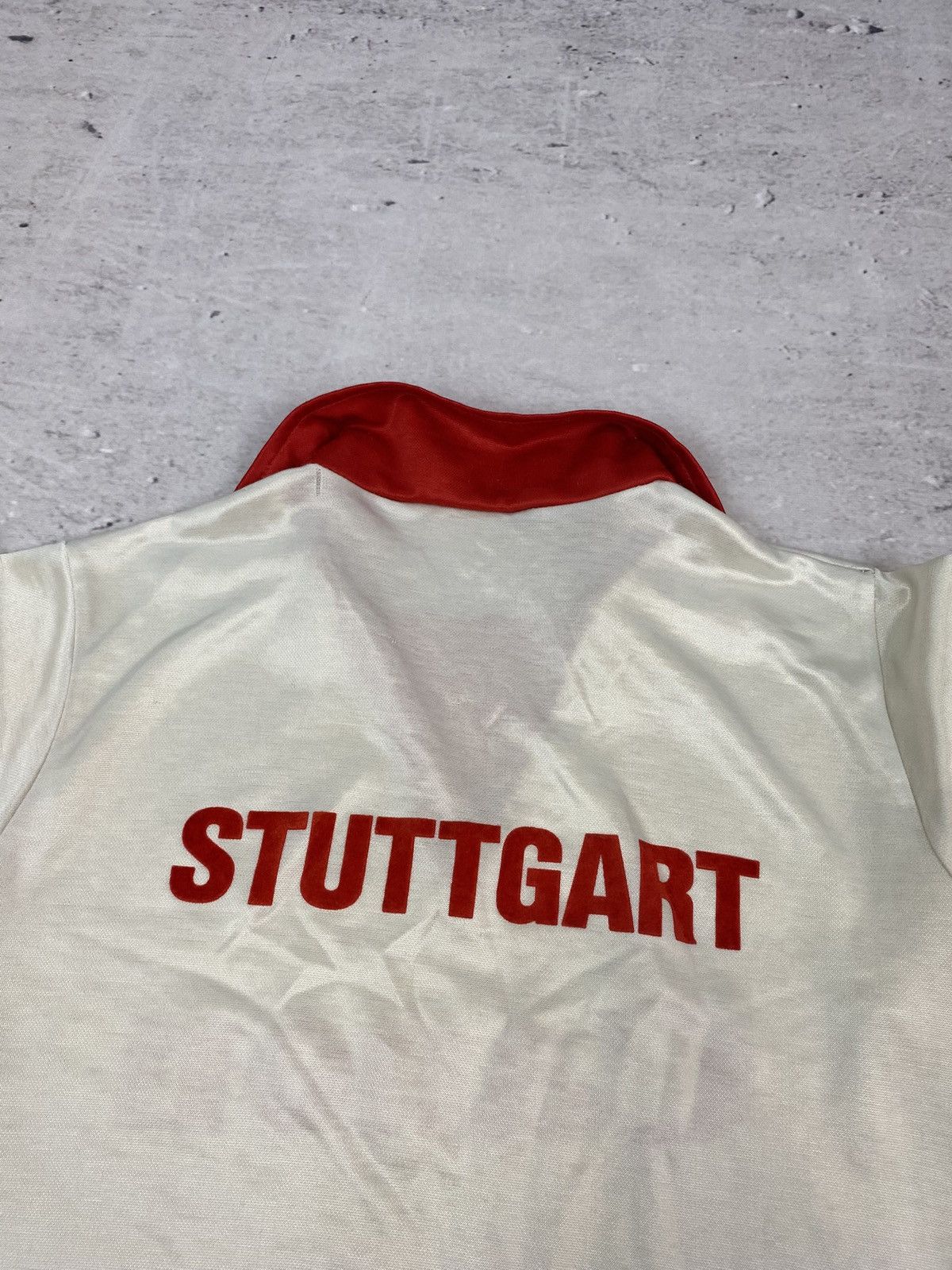 Canon VINTAGE VFB STUTTGART 1979/82 CANON FOOTBALL SHIRT LS Size US S / EU 44-46 / 1 - 19 Thumbnail