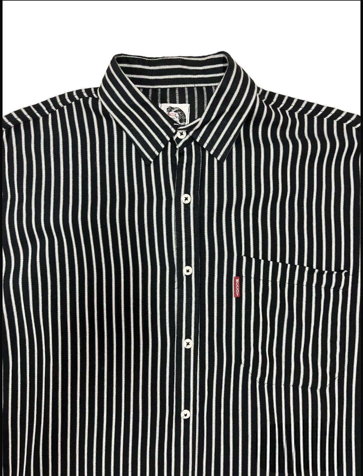 Japanese Brand Mccoy shirt bu gill Size US XL / EU 56 / 4 - 2 Thumbnail