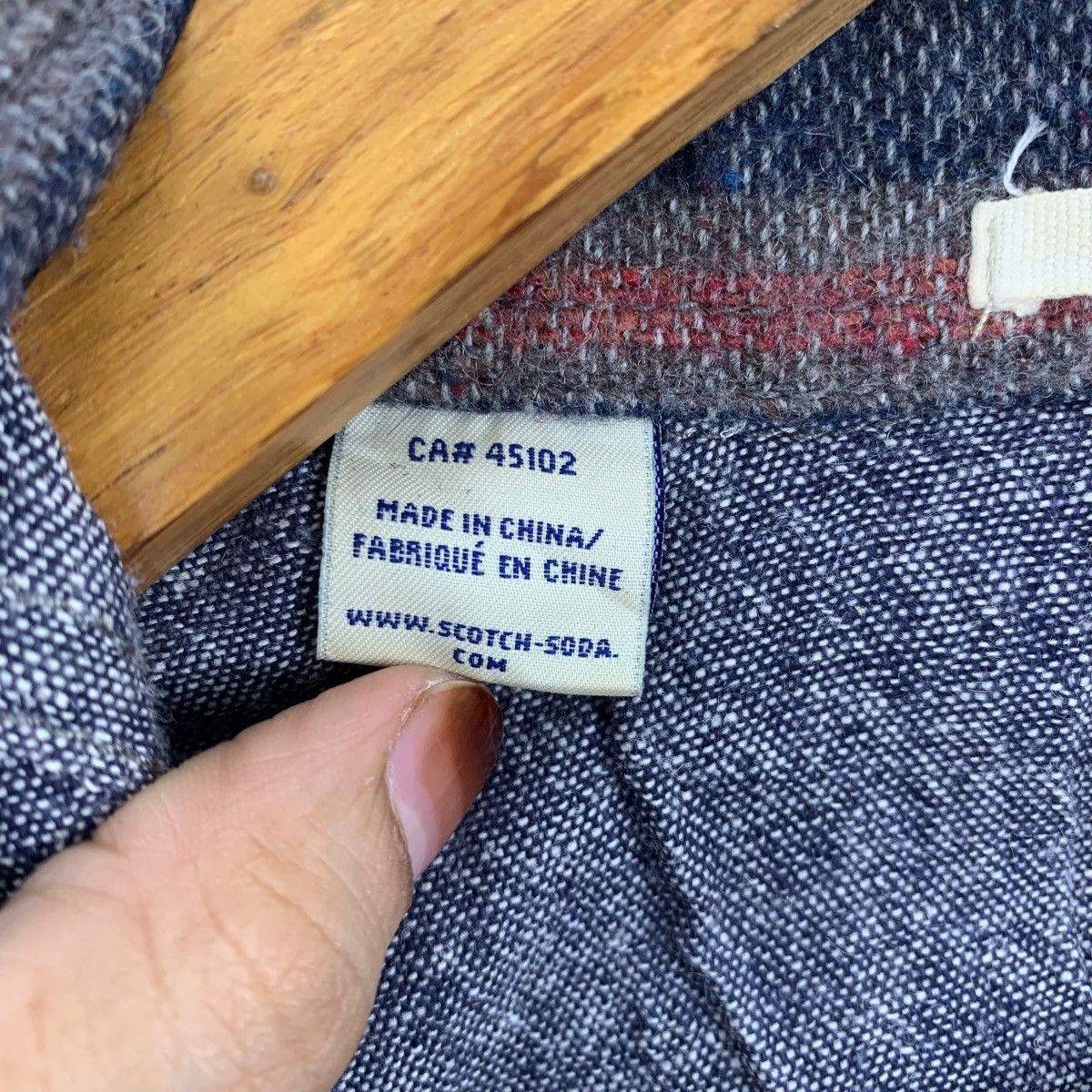 Scotch & Soda × The Mercer Brand SCOTCH & SODA Amsterdam Couture Western Long Sleeve Size US S / EU 44-46 / 1 - 8 Thumbnail