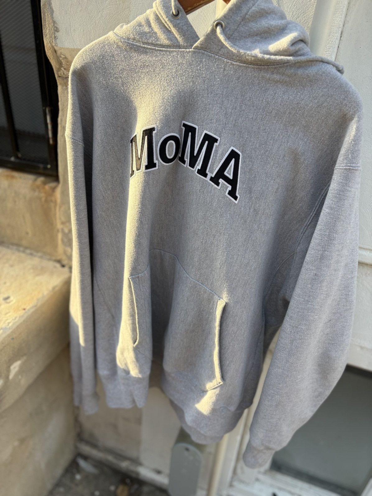 MoMA Champion Hoodie - MoMA Edition Size US L / EU 52-54 / 3 - 6 Thumbnail