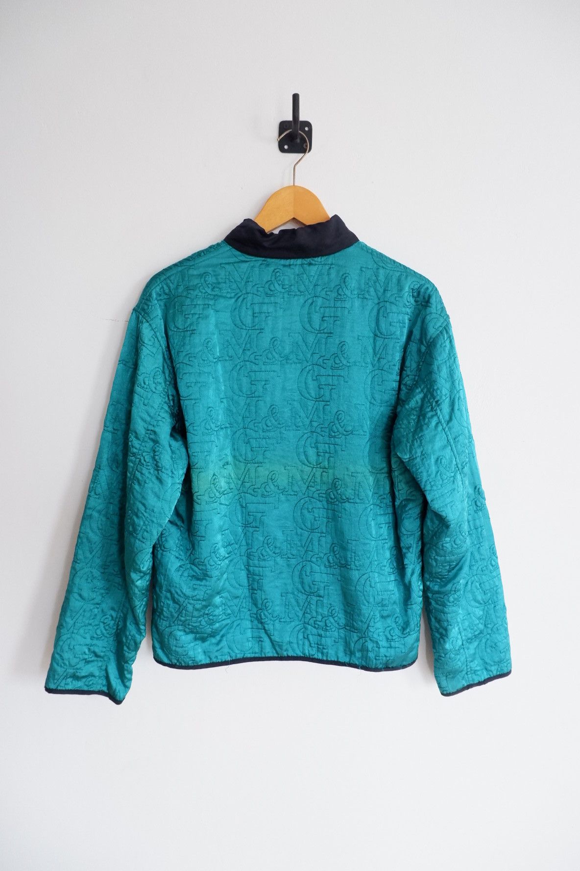 Marithe + Francois Girbaud Vintage Silk Jacket Size US S / EU 44-46 / 1 - 2 Thumbnail
