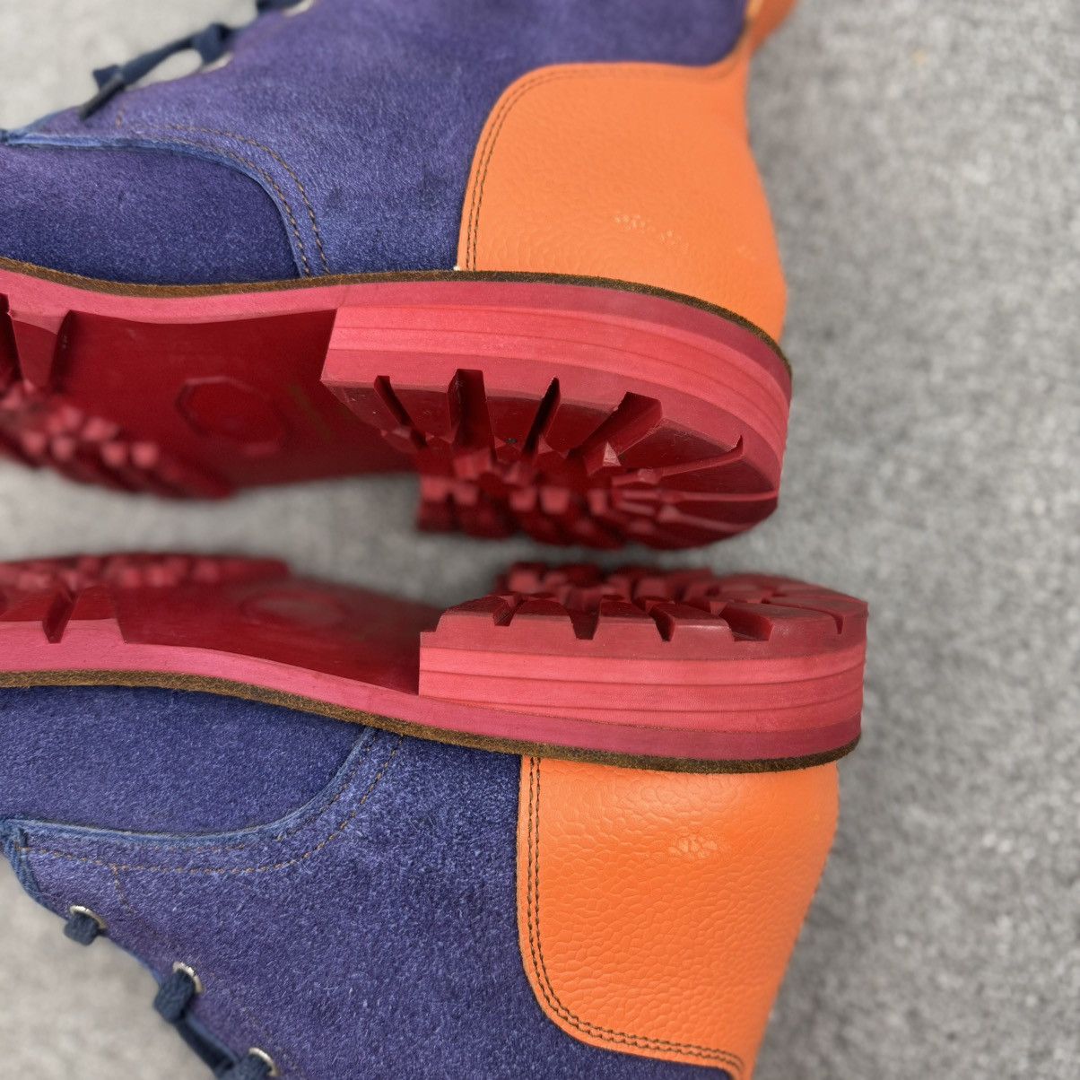 Junya Watanabe Junya Watanabe Man - Comme Des Garcon - Lace-Up Ankle Boots Size US 6.5 / EU 39-40 - 7 Thumbnail