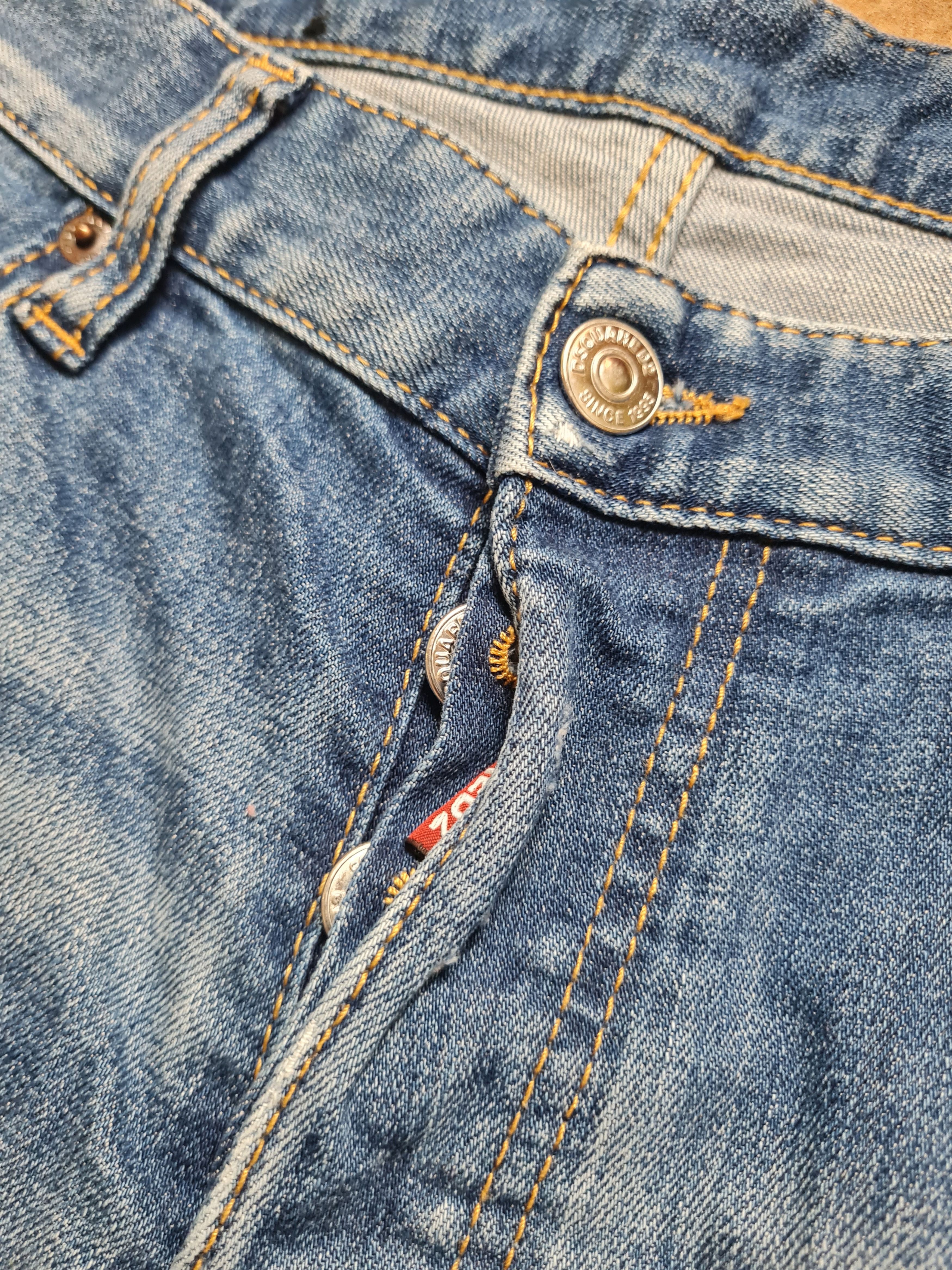 Dsquared2 Denim DSQUARED2 Jeans Skater Damaged Denim Pants sz 46 Size US 30 / EU 46 - 6 Thumbnail